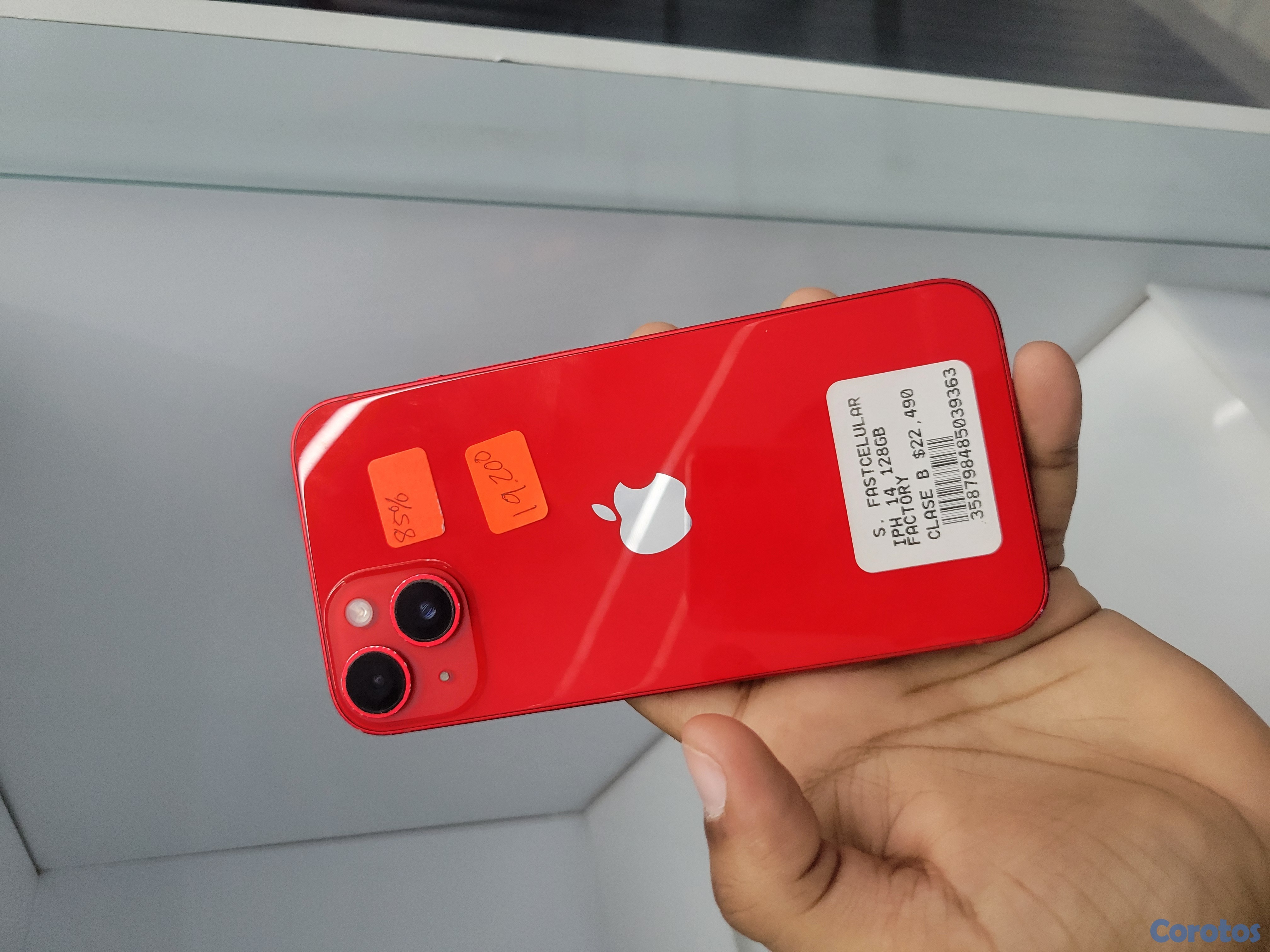 celulares y tabletas - iphone 14normal 128gb 