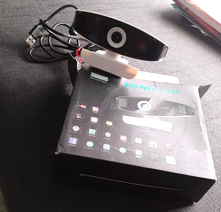 camaras y audio -  Cámara HD Web con micrófono integrado para PC o Laptop 3
