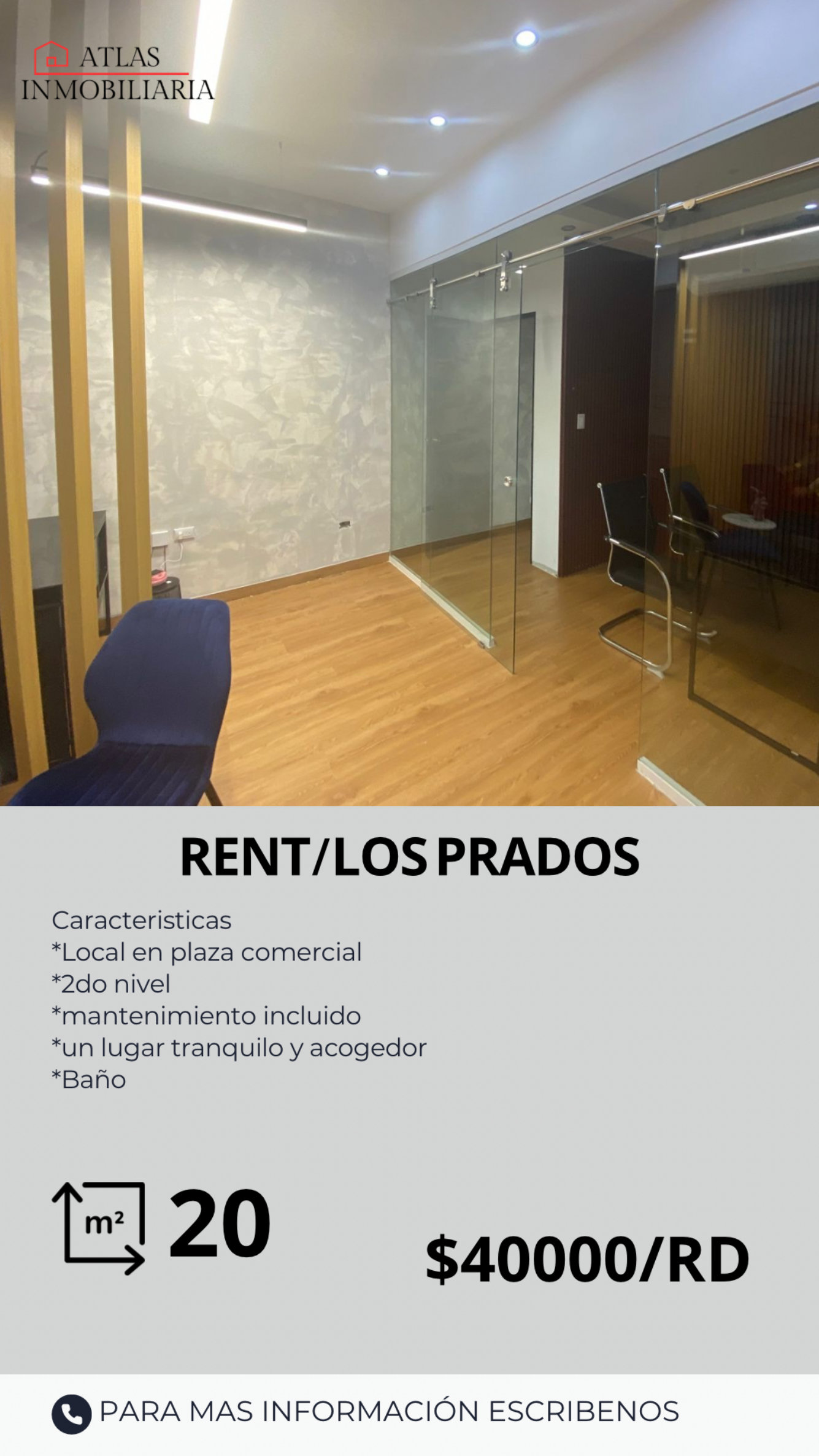 oficinas y locales comerciales - LOCAL COMERCIAL PARA OFICINA 