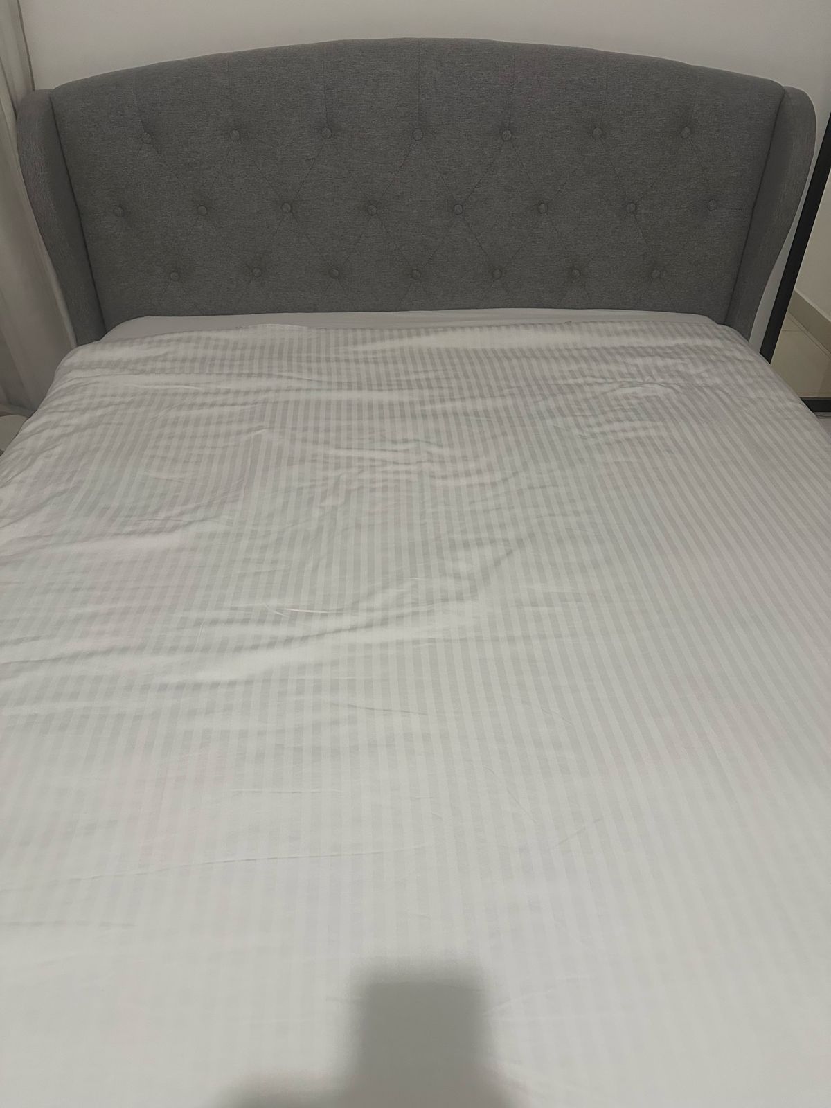 muebles y colchones - Cama Queen con almacenaje  1