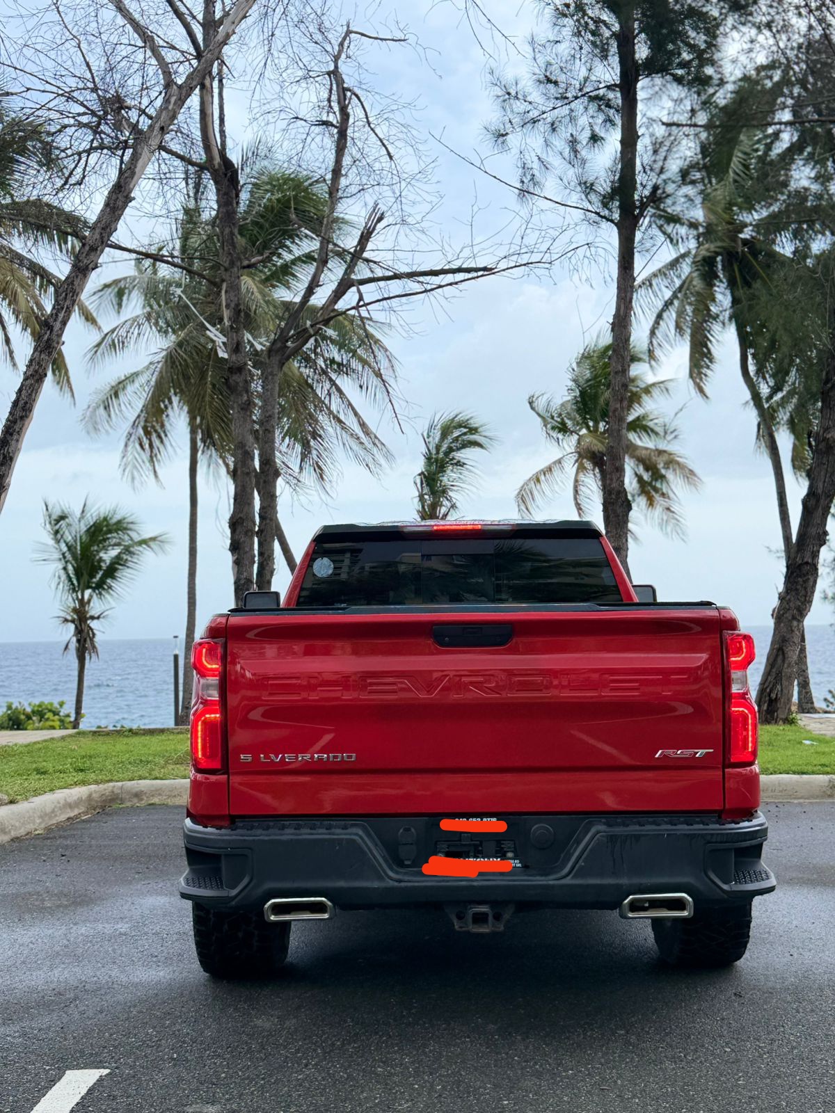 jeepetas y camionetas - CHEVROLET SILVERADO 2020 RST DURAMAX(DIÉSEL)   5