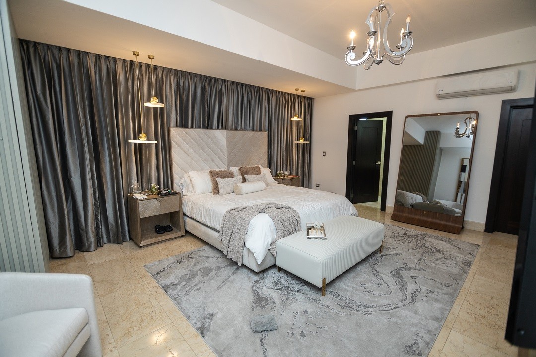 penthouses - PENTHOUSE CON TERRAZA PRIVADA Y JACUZZY CERROS GURABO SANTIAGO  8
