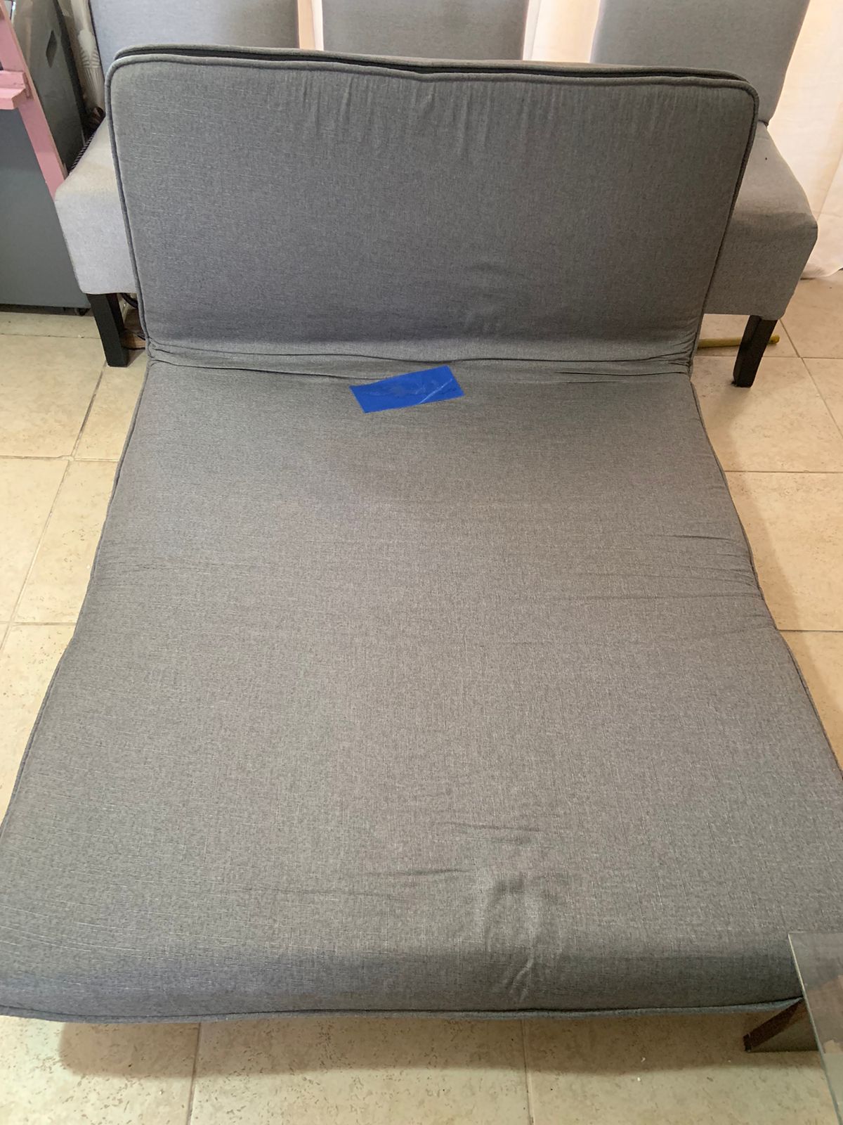 muebles y colchones - mueble sofa cama tamaño perfecto 1