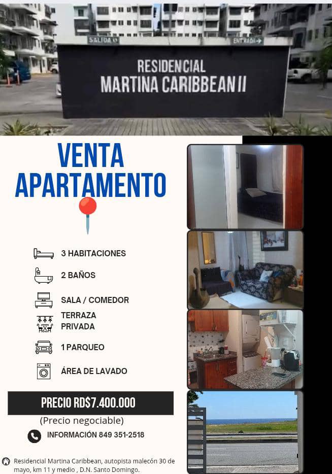 apartamentos - VENDO HERMOSO APARTAMENTO EN EL MALECON  0