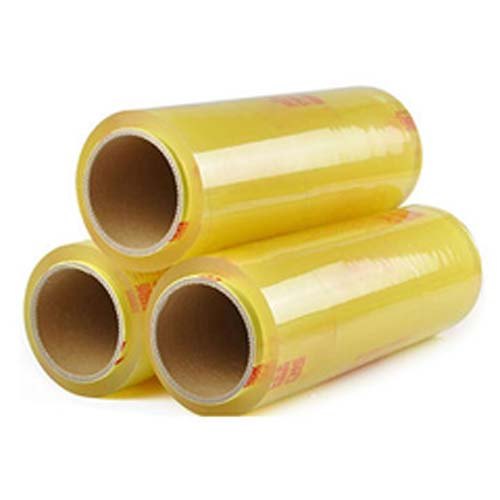 equipos profesionales - ROLLO DE PAPEL ADHESIVO PVC PARA EMPACAR ALIMENTOS 
