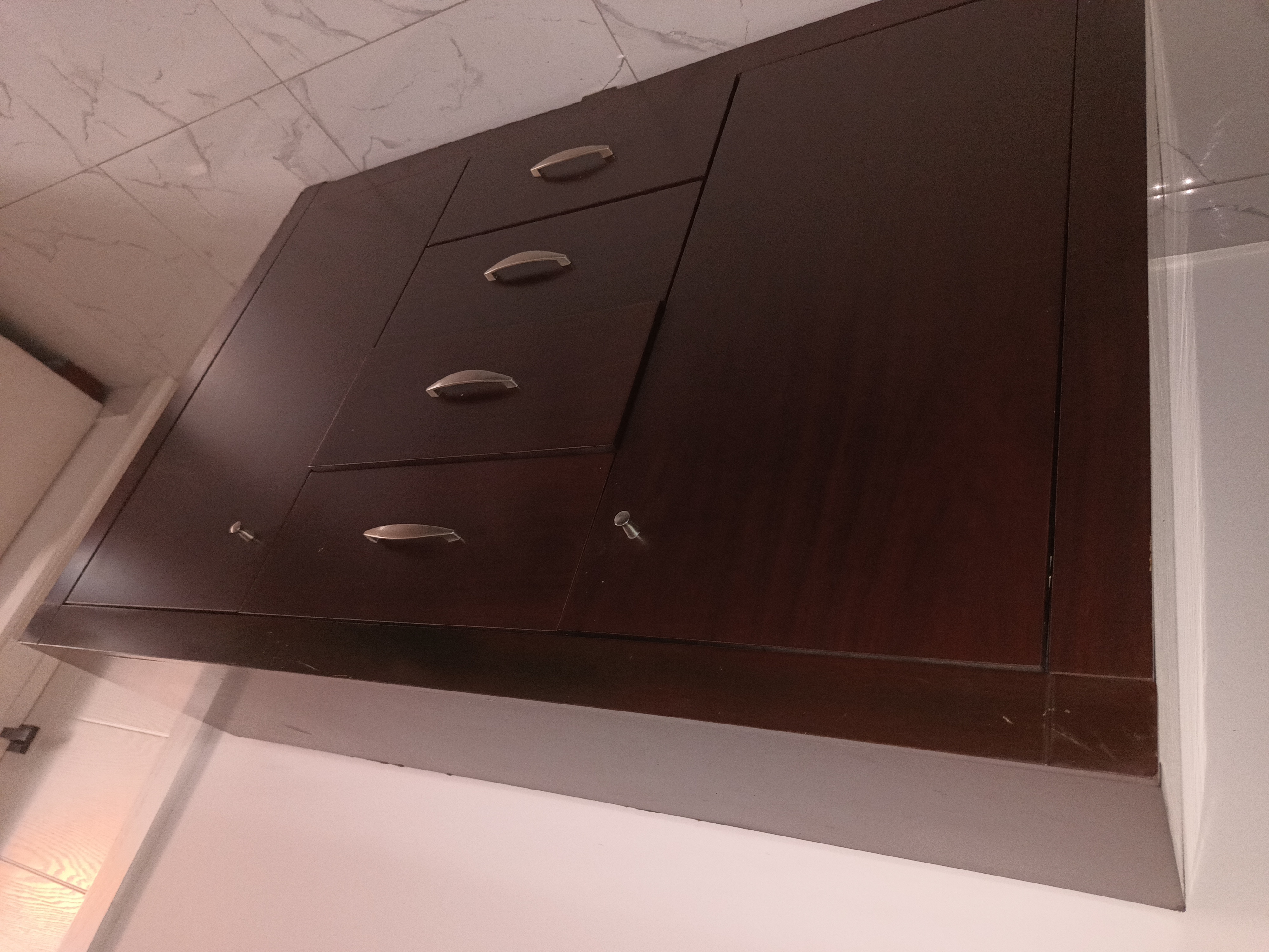 muebles y colchones -  Credenza para comedor 2