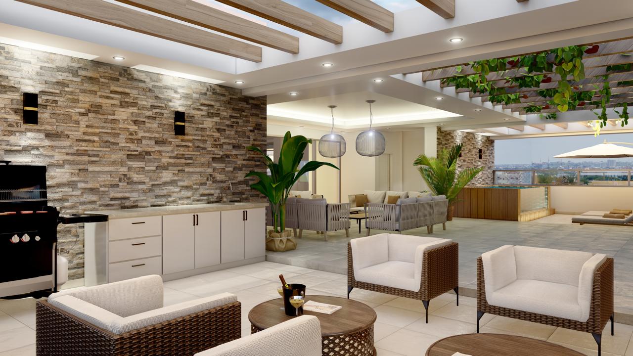 apartamentos - PROYECTO RESIDENCIAL DE 36 APART 1, 2, 3 y 4 habit 2