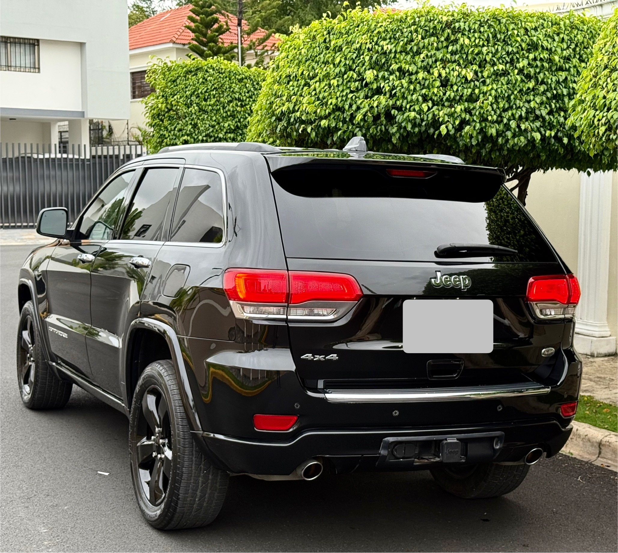 jeepetas y camionetas - Jeep Grand Cherokee Overland 2014 4x4 $899,000 2