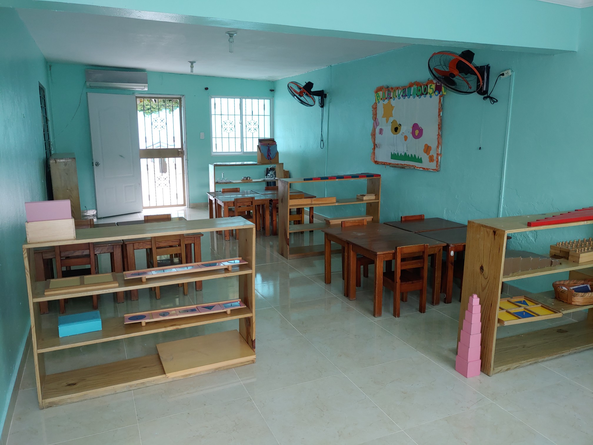 cursos y clases - COLEGIO MONTESSORI CARMENCITA CIUDAD REAL AV REPUBLICA DE COLOMBIA 4