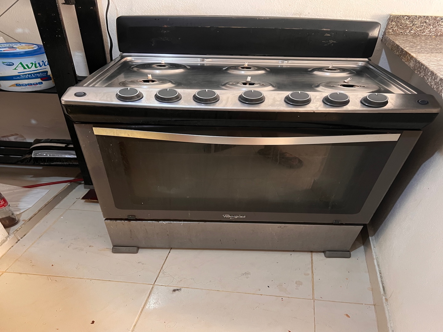 cocina - Estufa Whirlpool de 6 ornillas  4