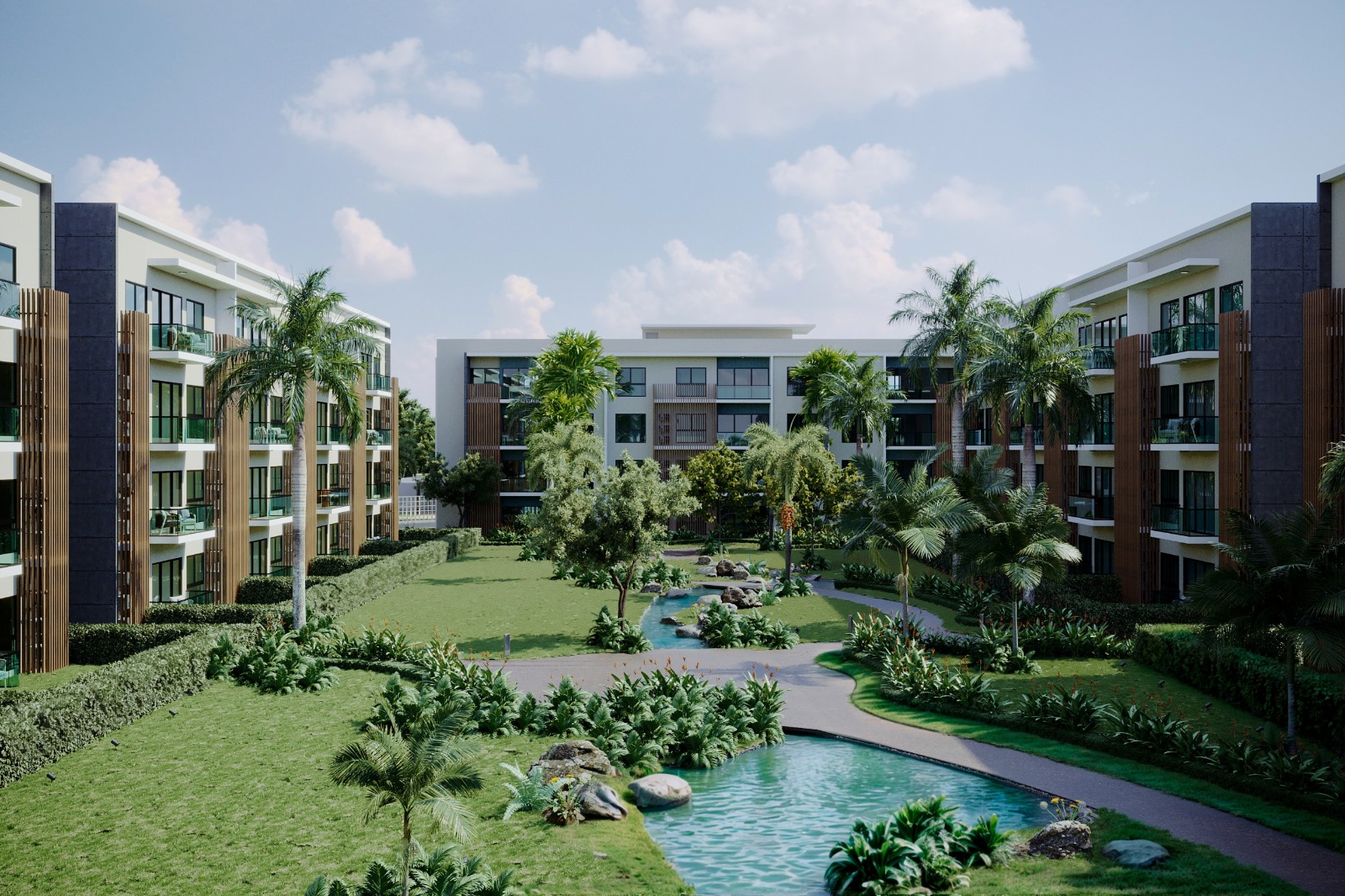 apartamentos - Proyecto de 1, 2 y 3 Habitaciones en Vista Cana 2