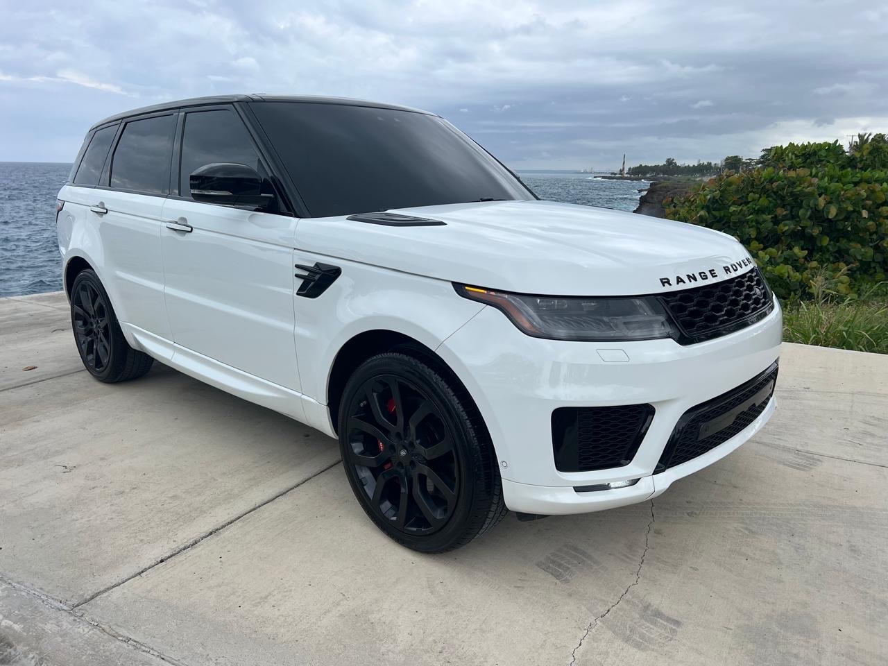 jeepetas y camionetas -  LAND ROVER RANGE SPORT HST 2020 PANORÁMICA 4X4 LA MÁS FULL RECIÉN IMPORTADA. 2