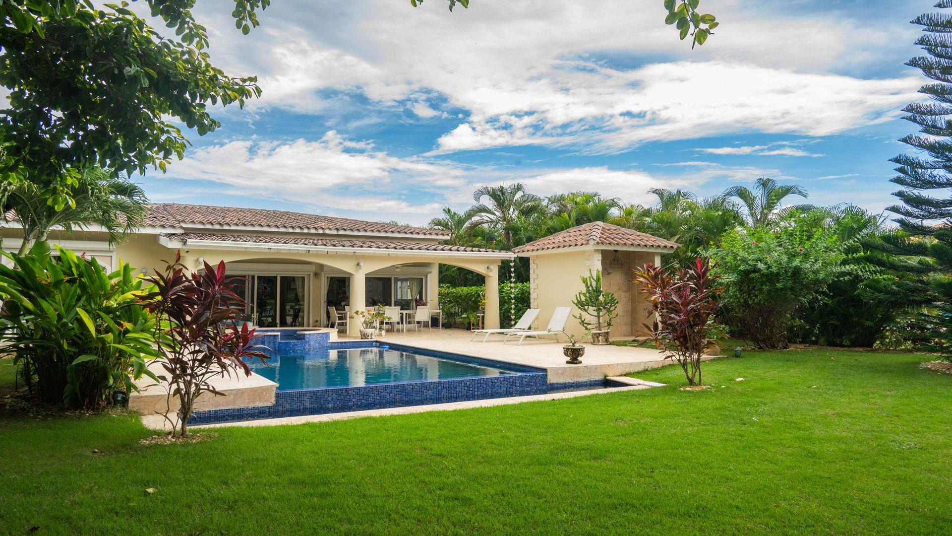 casas vacacionales y villas - Villa in Cocotal Golf Resort, Punta Cana, La Altagracia Province 4