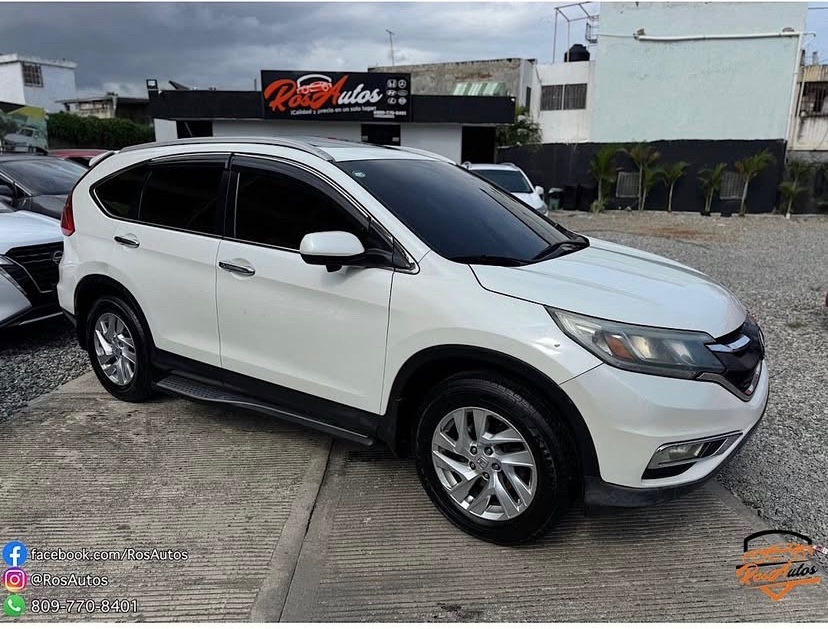 jeepetas y camionetas - Honda Crv 2016 ex
Asiento en piel
Cámara de reversa 
Push botton
Sunroof 
Cámara 5