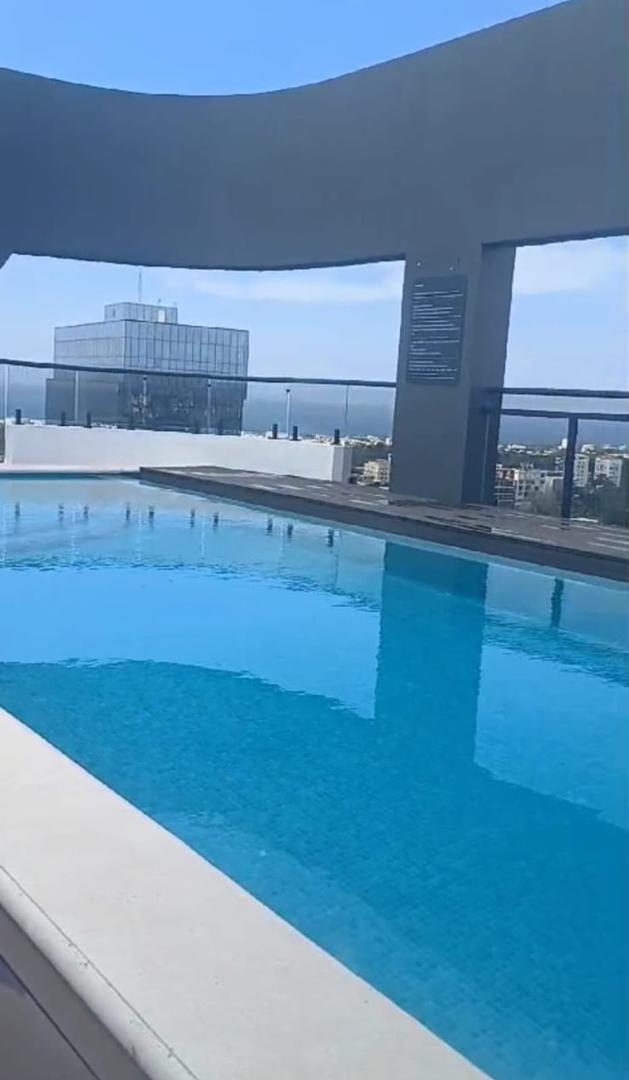 apartamentos - Hermoso apto amueblado con hermosa Terraza en DownTown Mall en Bella Vista Norte 2