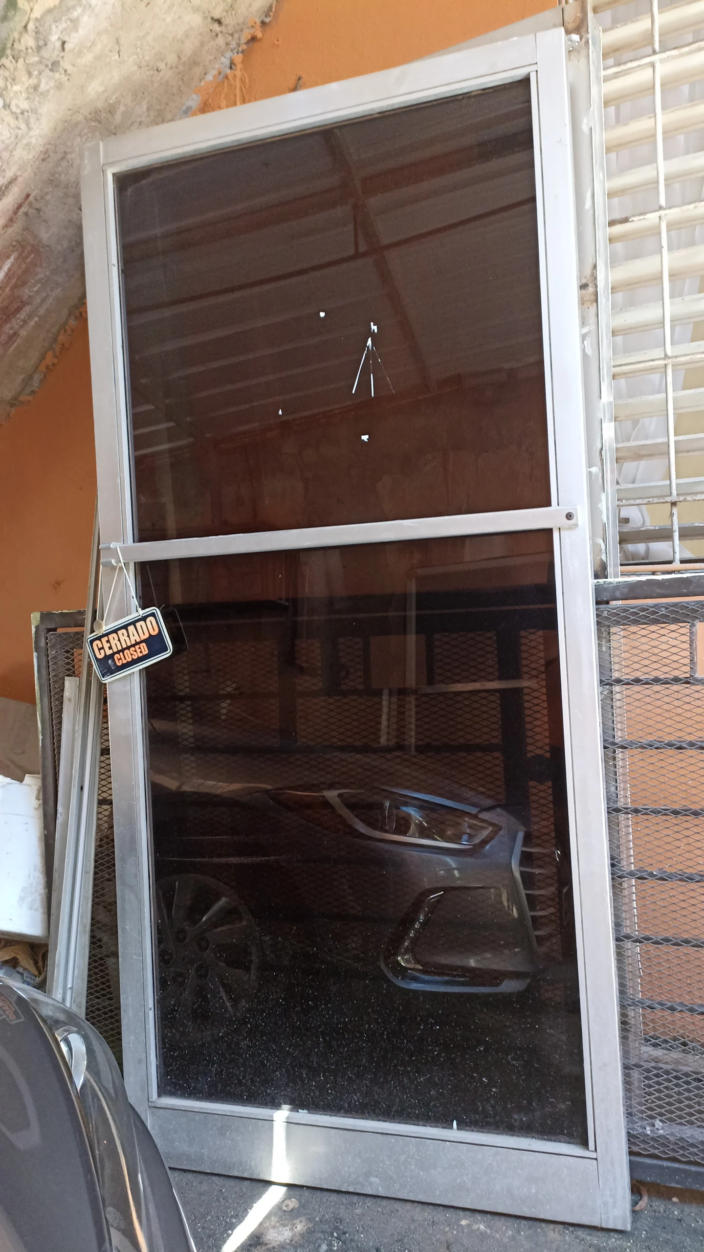 equipos profesionales - PUERTA DE CRISTAL EN VENTA  1