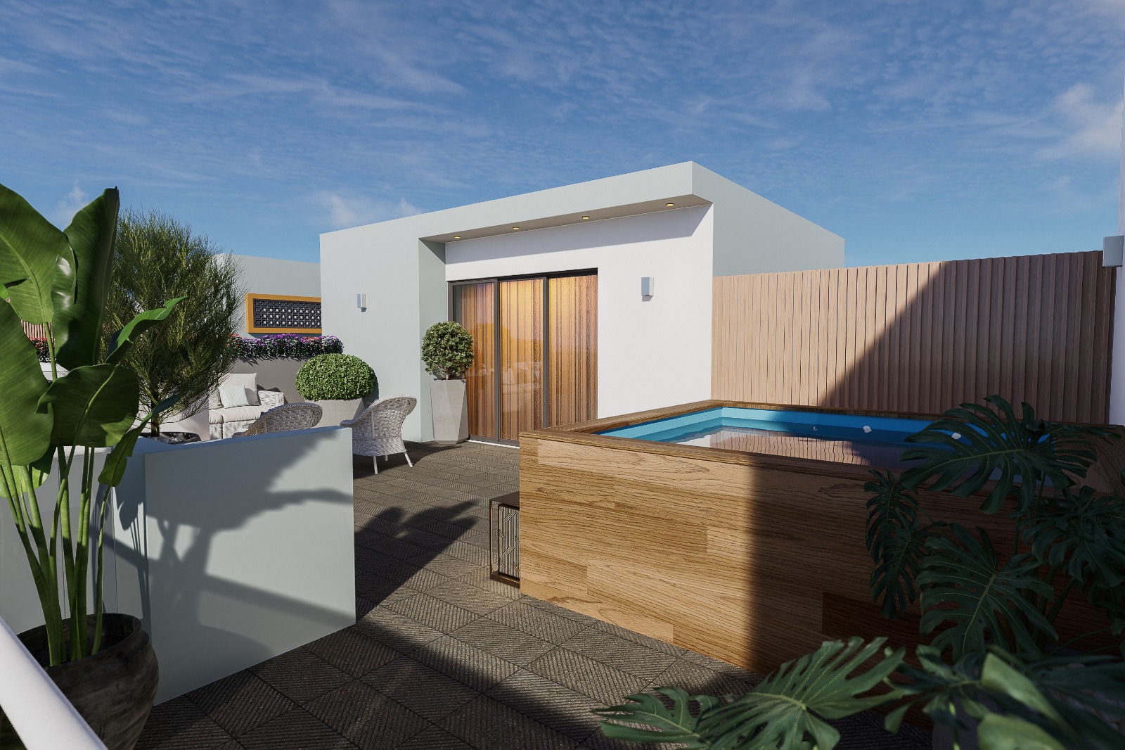 penthouses - Apartamentos Tipo Penthouse en San Francisco de Macorís Macoris 5