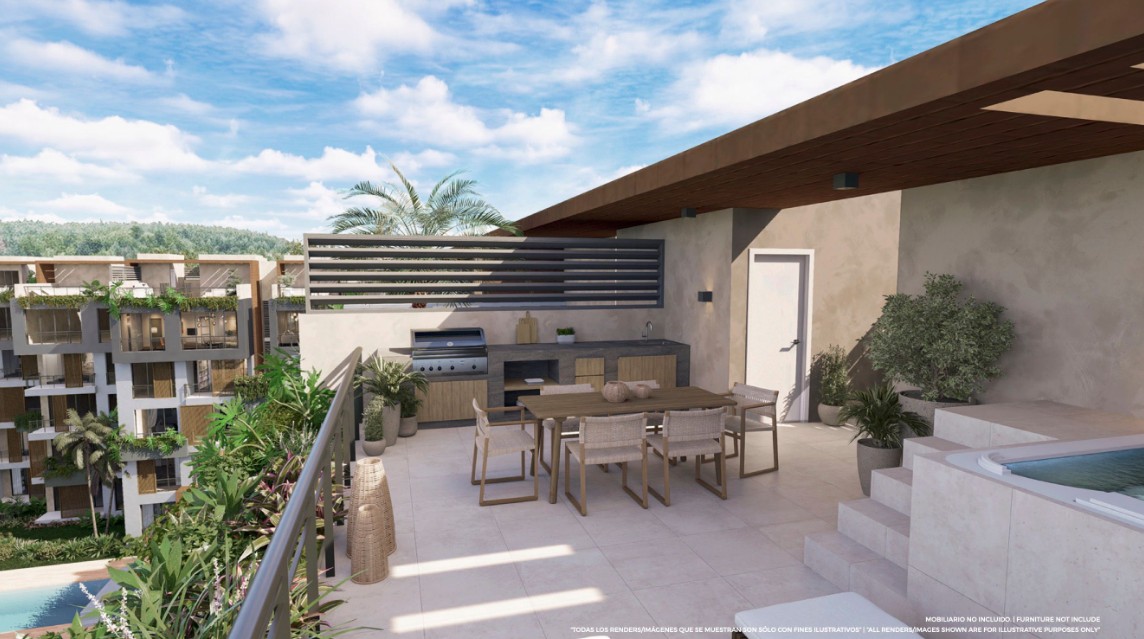 apartamentos - Apartamentos de venta en Punta cana 9
