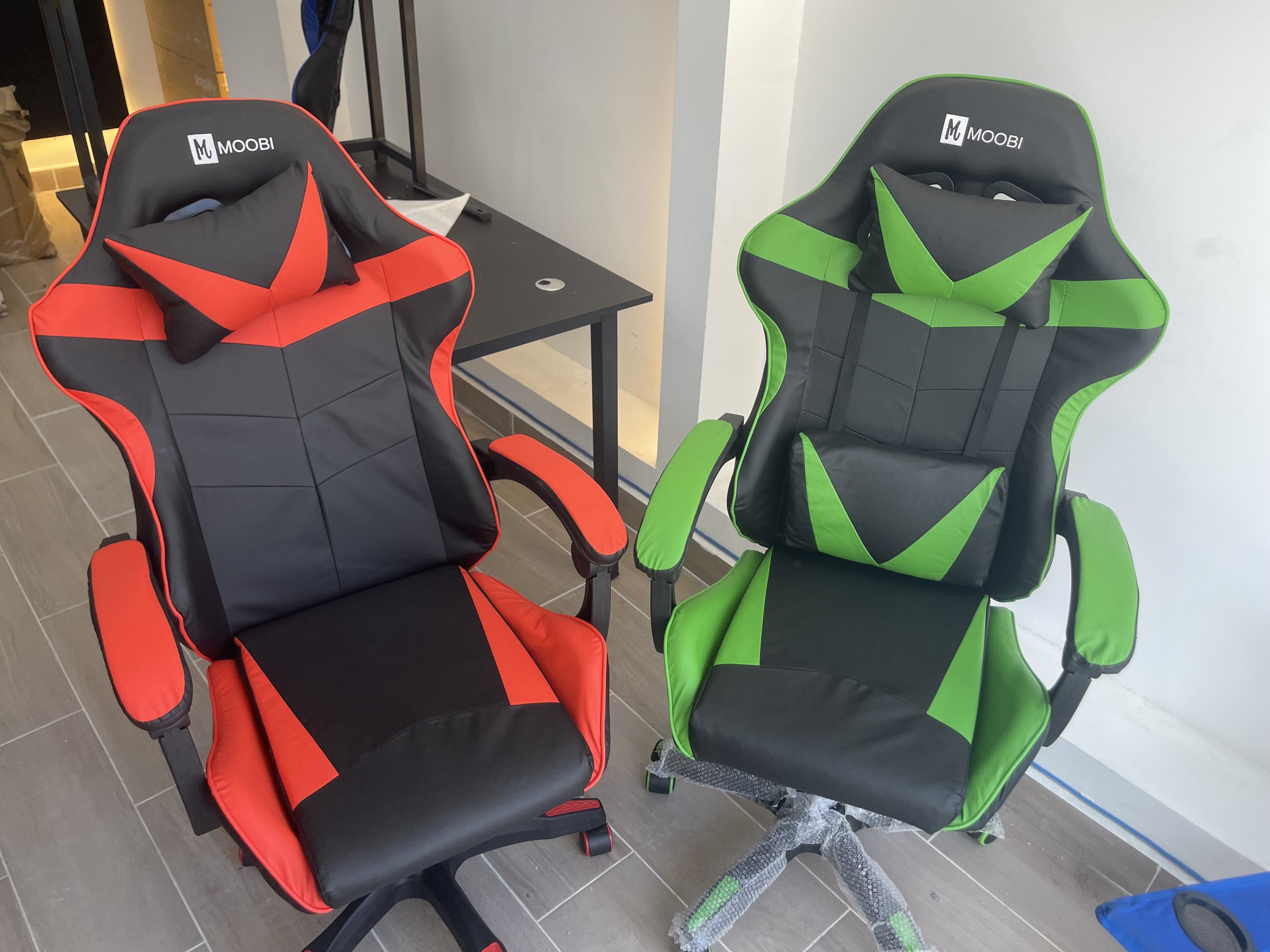 muebles y colchones - sillas gamer nuevas  0