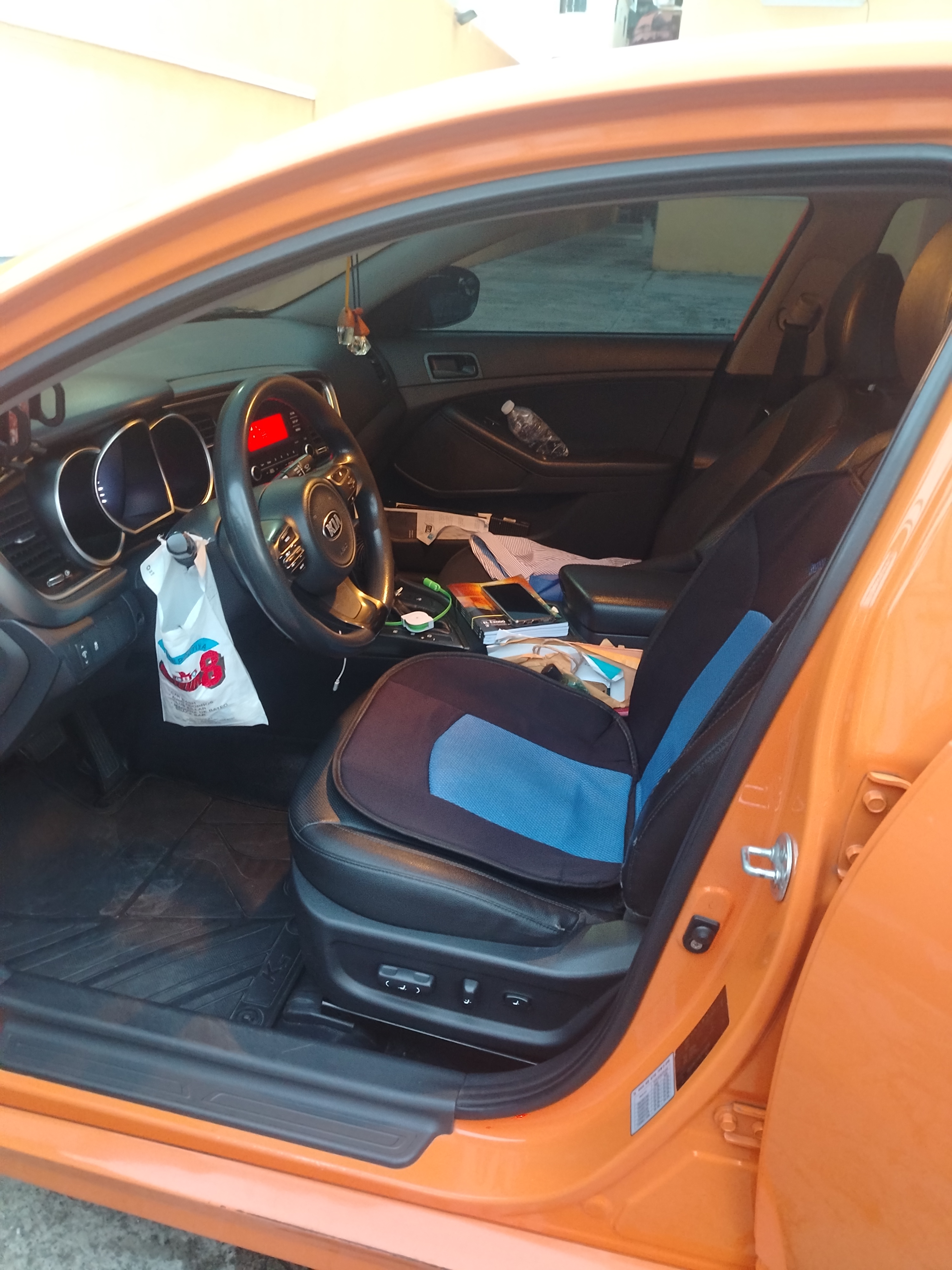 carros - De oportunidad, Kia K5 2016 como nuevo, poco uso  9