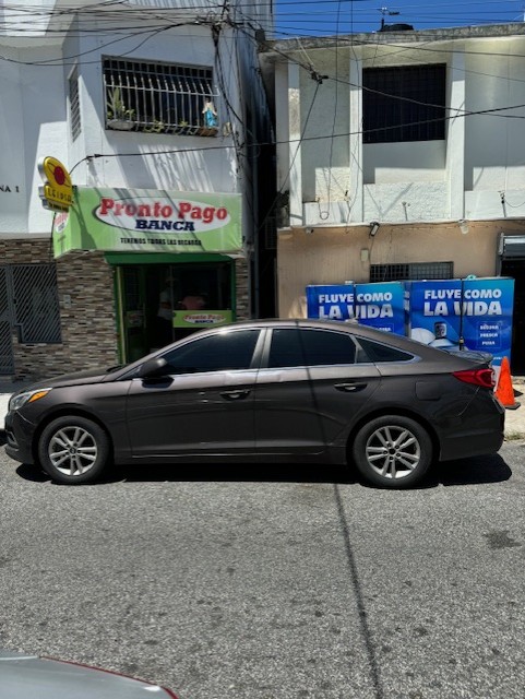 carros - hyundai sonata americano 2017 oportunidad gasolina 1