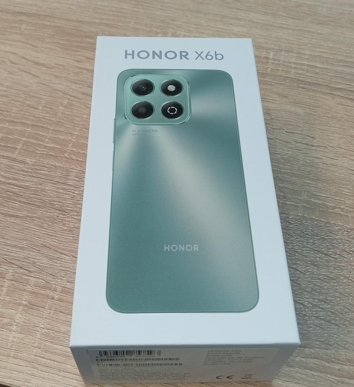 celulares y tabletas - Teléfono Honor x6b 