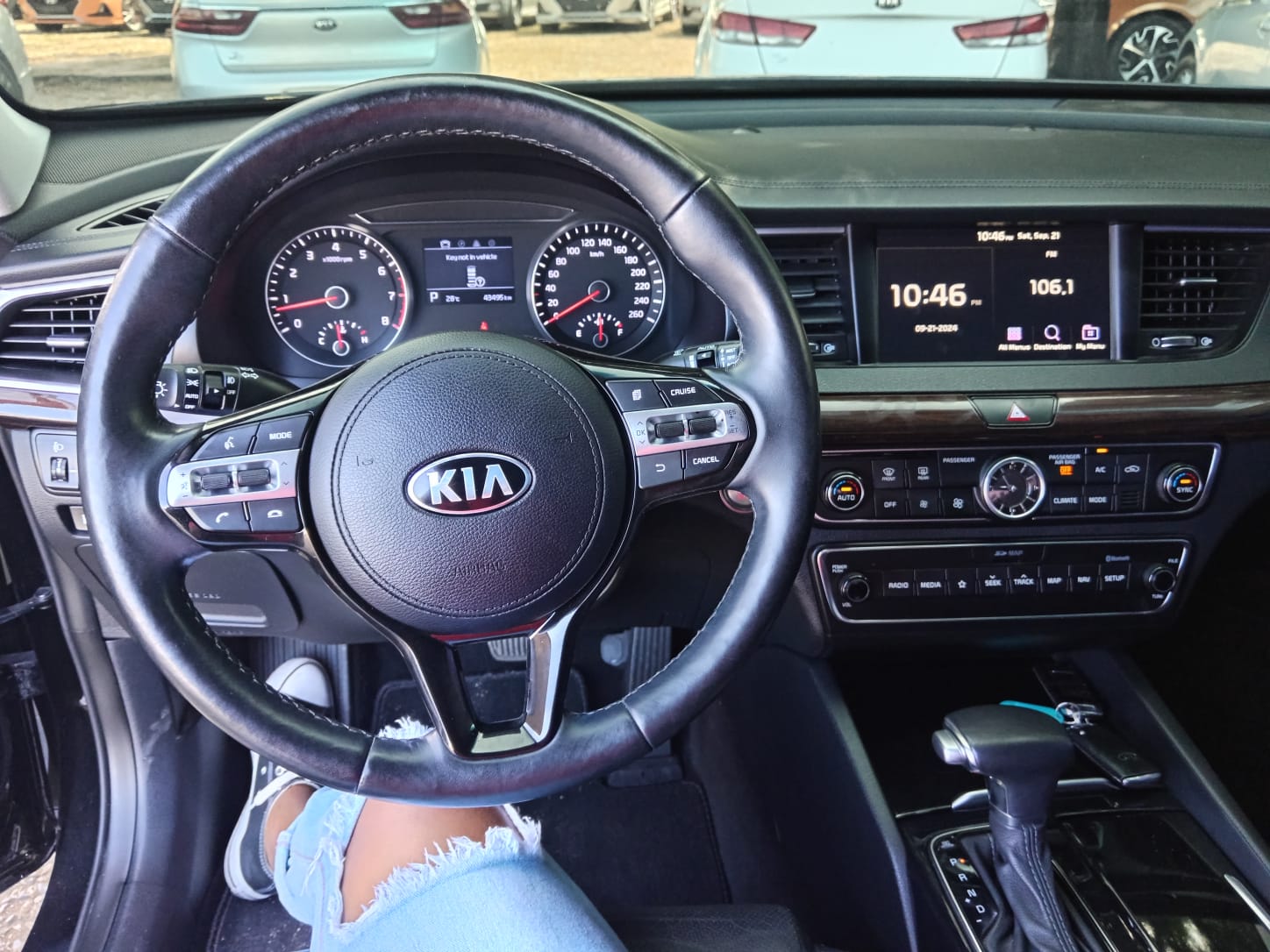 carros - KIA K-7 2018 NEGRO 5