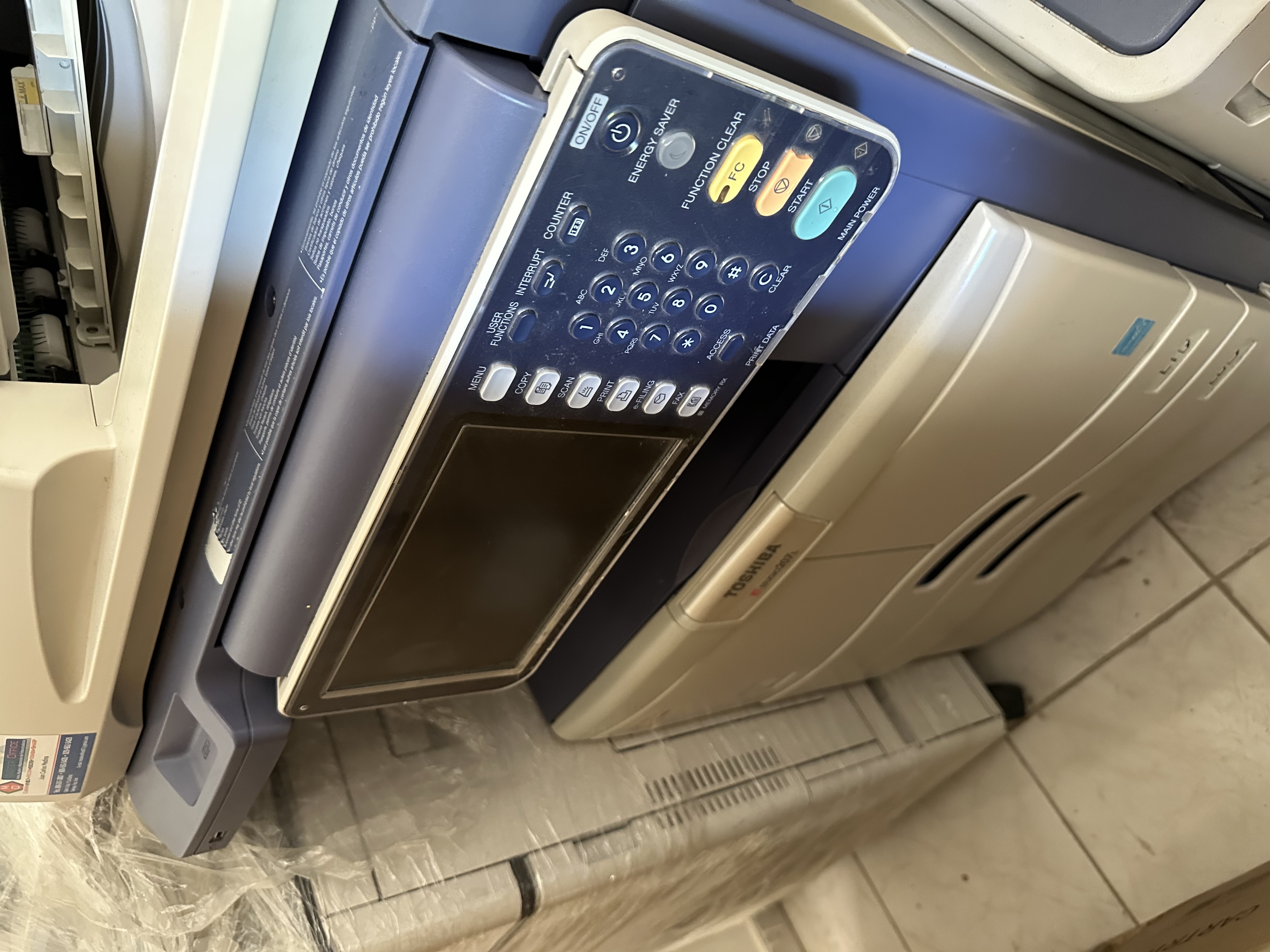 impresoras y scanners - Toshiba Estudio 207l 2