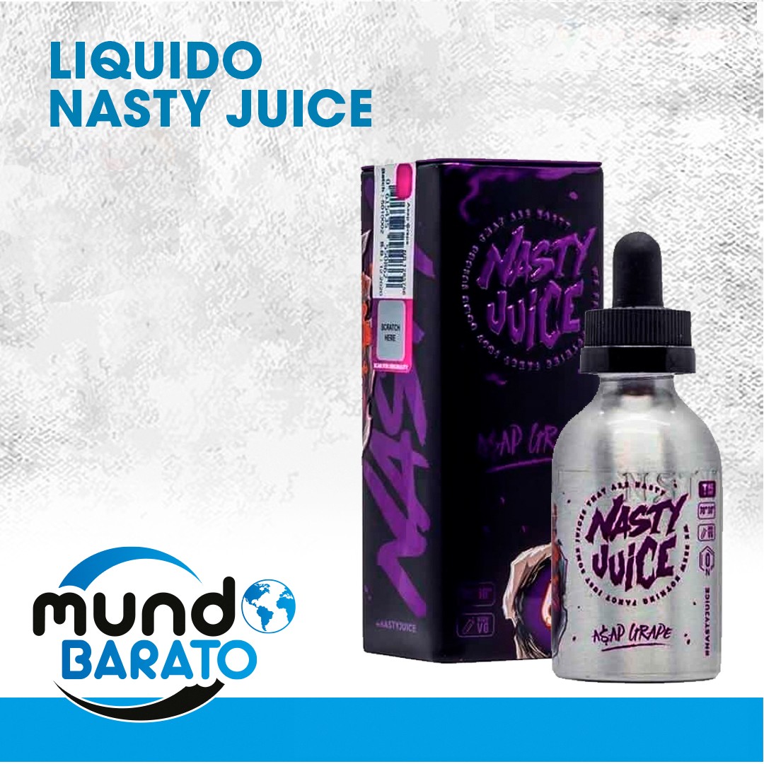accesorios para electronica - Liquido Nasty Juice Version Lata Vaper Electronico 1
