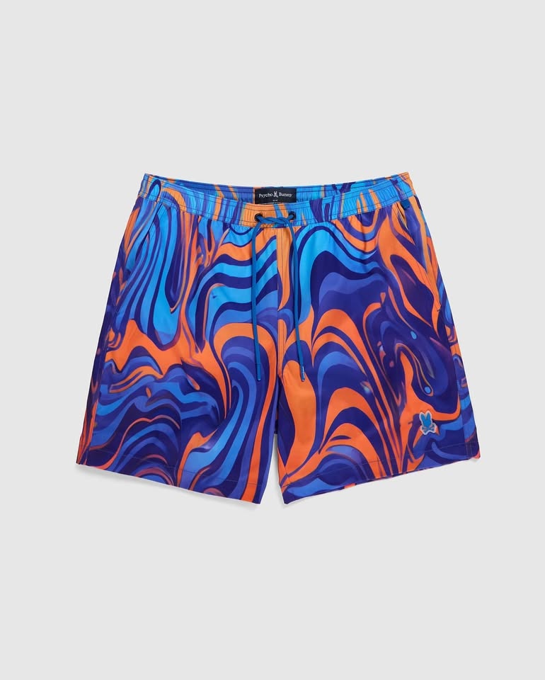 ropa para hombre - Trajes de baño Psycho Bunny (short) 2