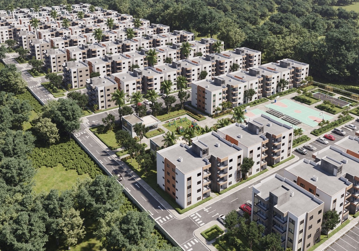 apartamentos - Venta de Proyecto de apartamento en San Antonio Guerra, Carretera Mella. 9