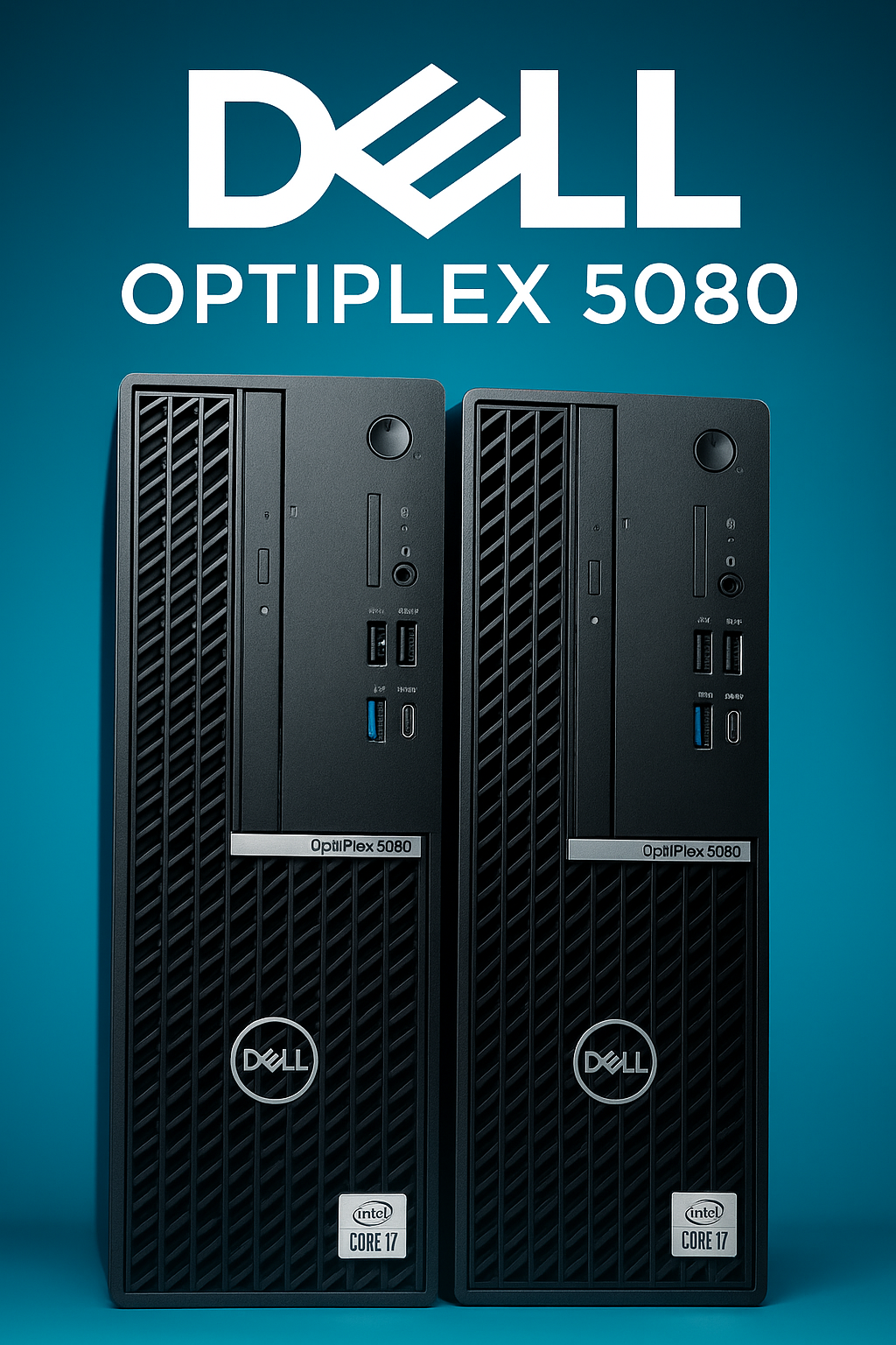 computadoras y laptops - Dell Optiplex 5080 0