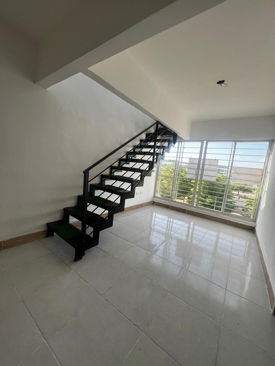 apartamentos - Penthouse con 3 baños, 2 parqueos y techo privado – Ciudad Juan Bosch 1