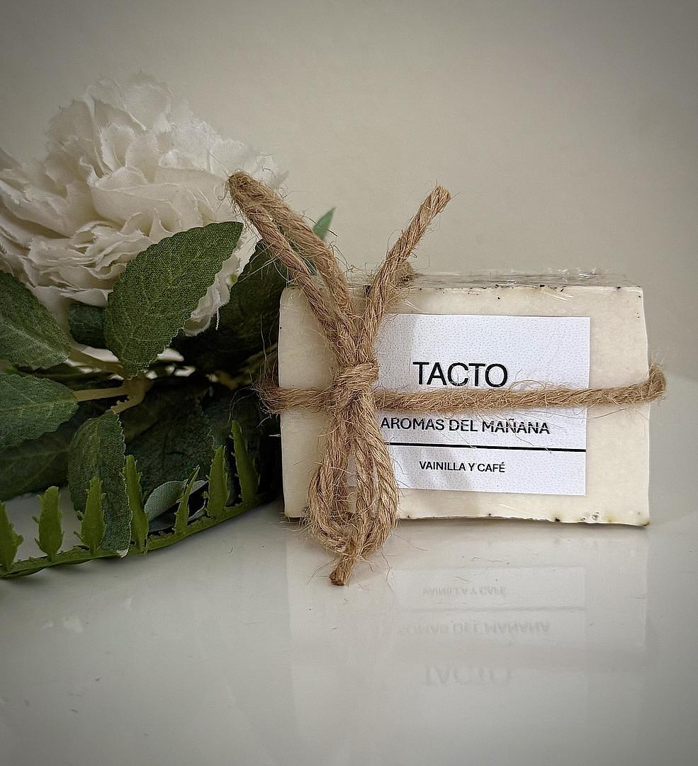 salud y belleza - JABON ARTESANAL: VAINILLA Y CAFÉ (para todo tipo de pieles, exfoliación)  0
