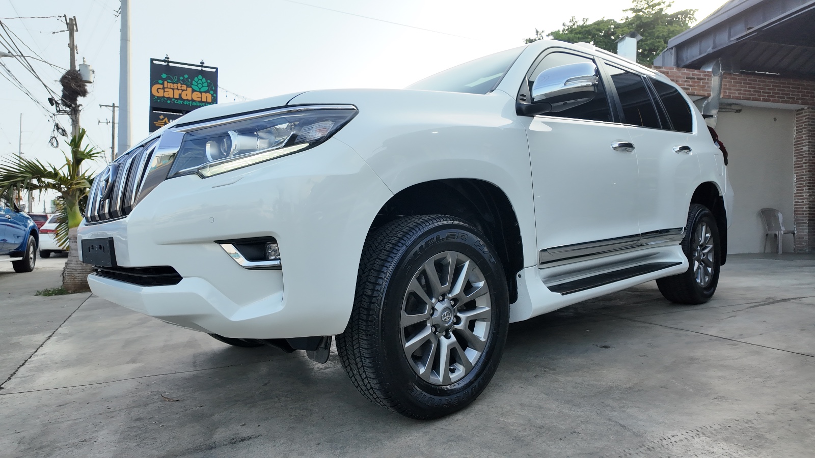 jeepetas y camionetas - TOYOTA LAND CRUISER PRADO VXL 2020 4