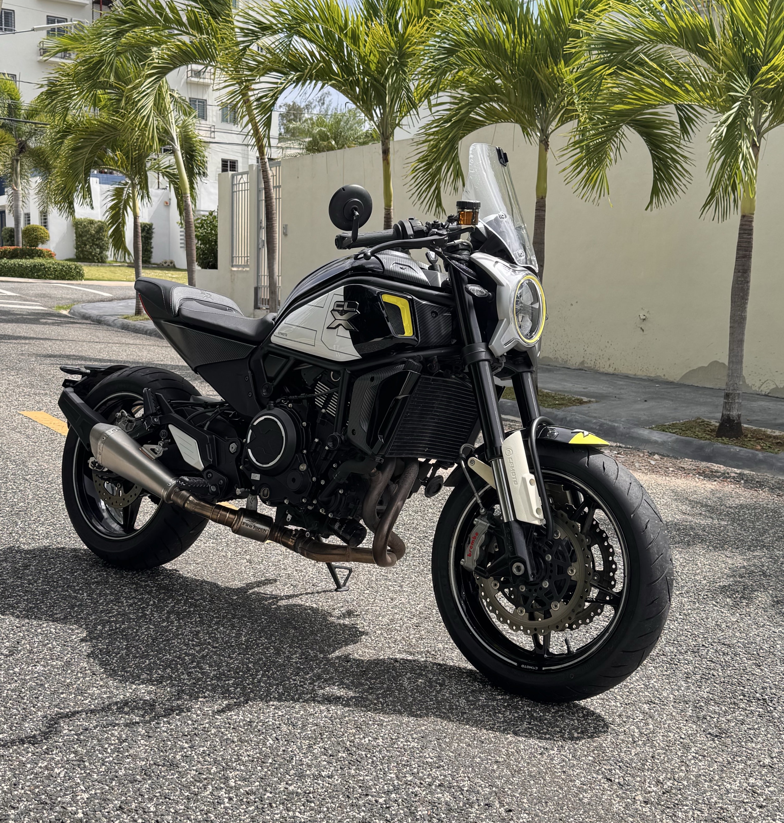 motores y pasolas - CF MOTO CLX700 Sport 2023 1