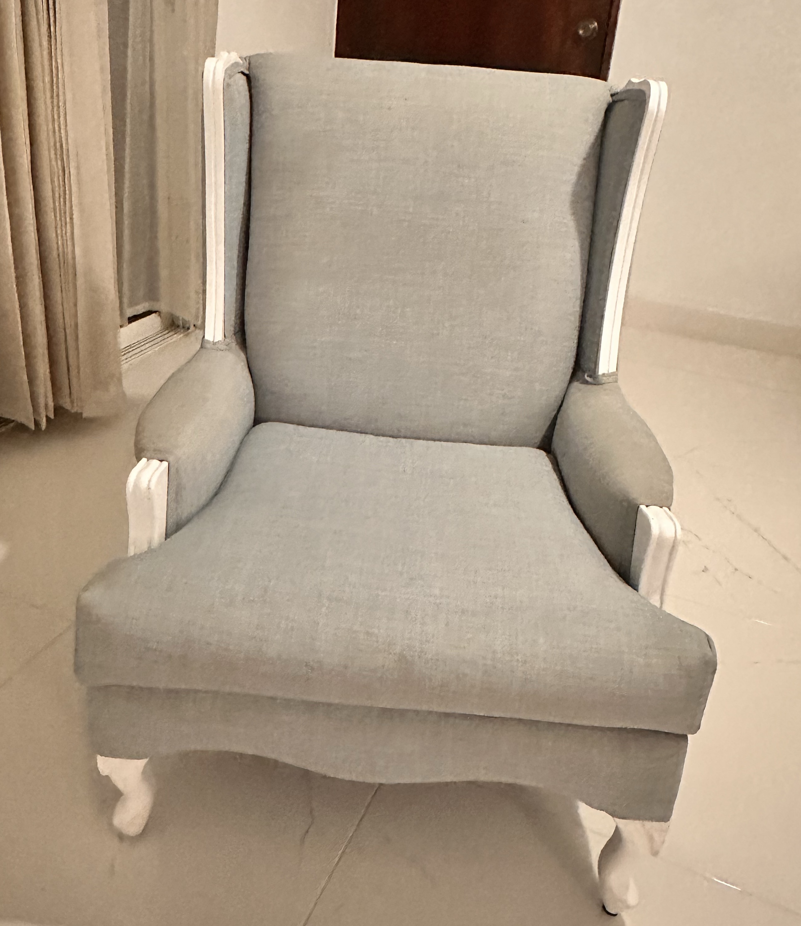 muebles y colchones - mueble azul  4