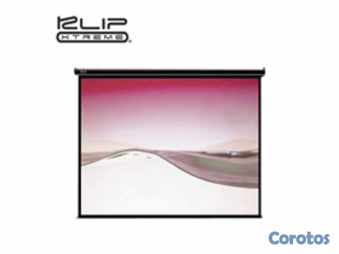 computadoras y laptops - PANTALLA KLIPX 100 pulgadas  PARA PROYECTOR  DE PARED  1