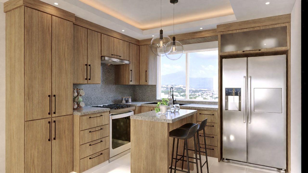apartamentos - Apartamentos en Venta en Los Álamos, Santiago – Residencial Las Camelias 5