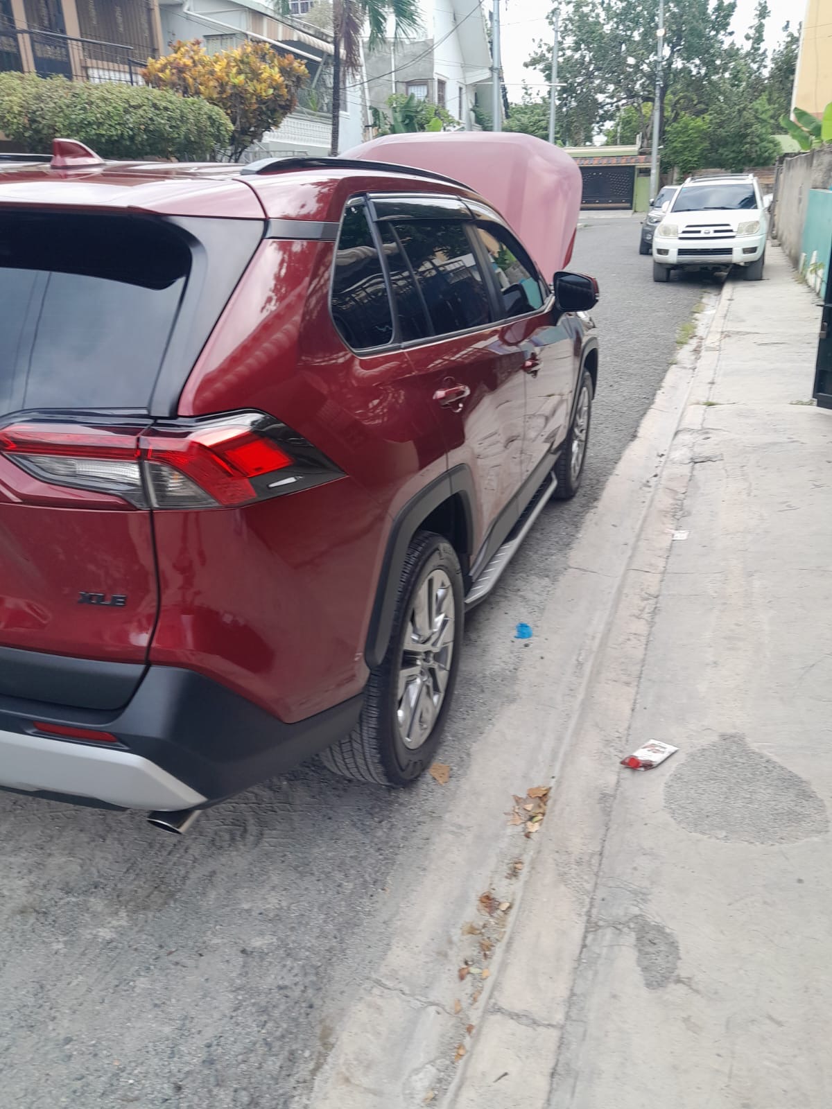jeepetas y camionetas - Toyota Rav4 XLE Primiwn año 2021 0
