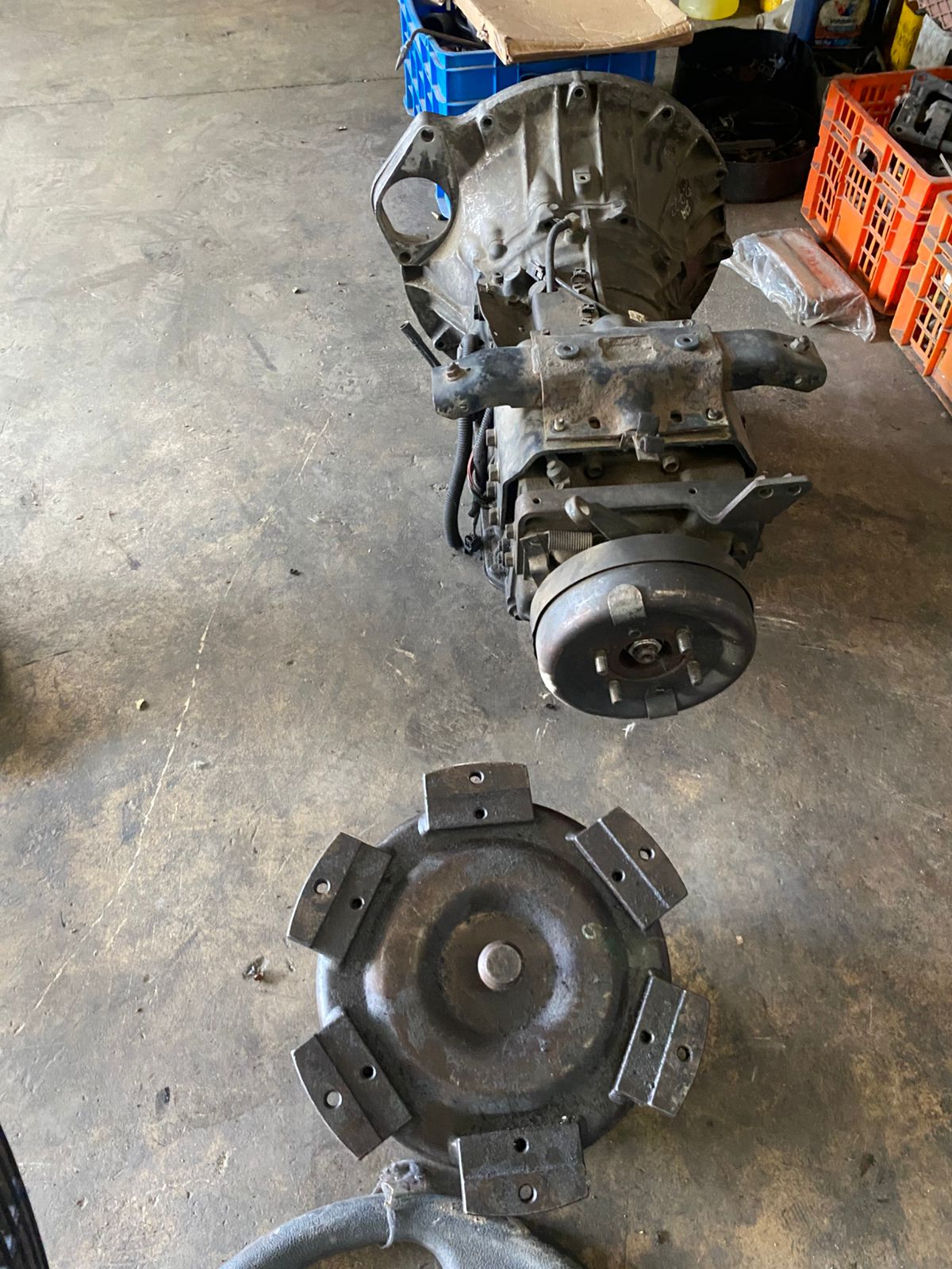 repuestos - Se vende Transmisión de camión Chevrolet, Gmc, isu 1