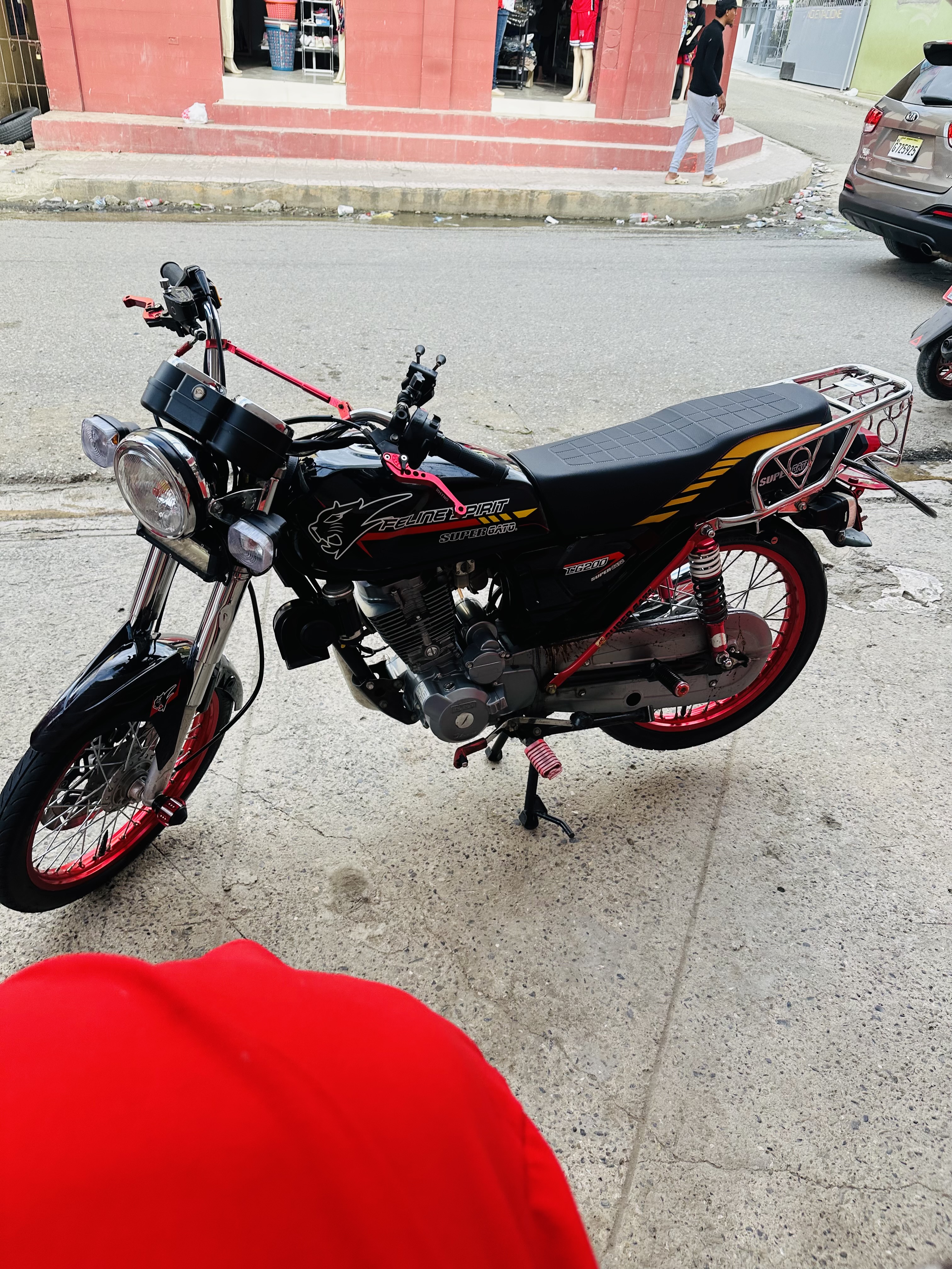 motores y pasolas - Súper gato cg 200 Racing v3  3