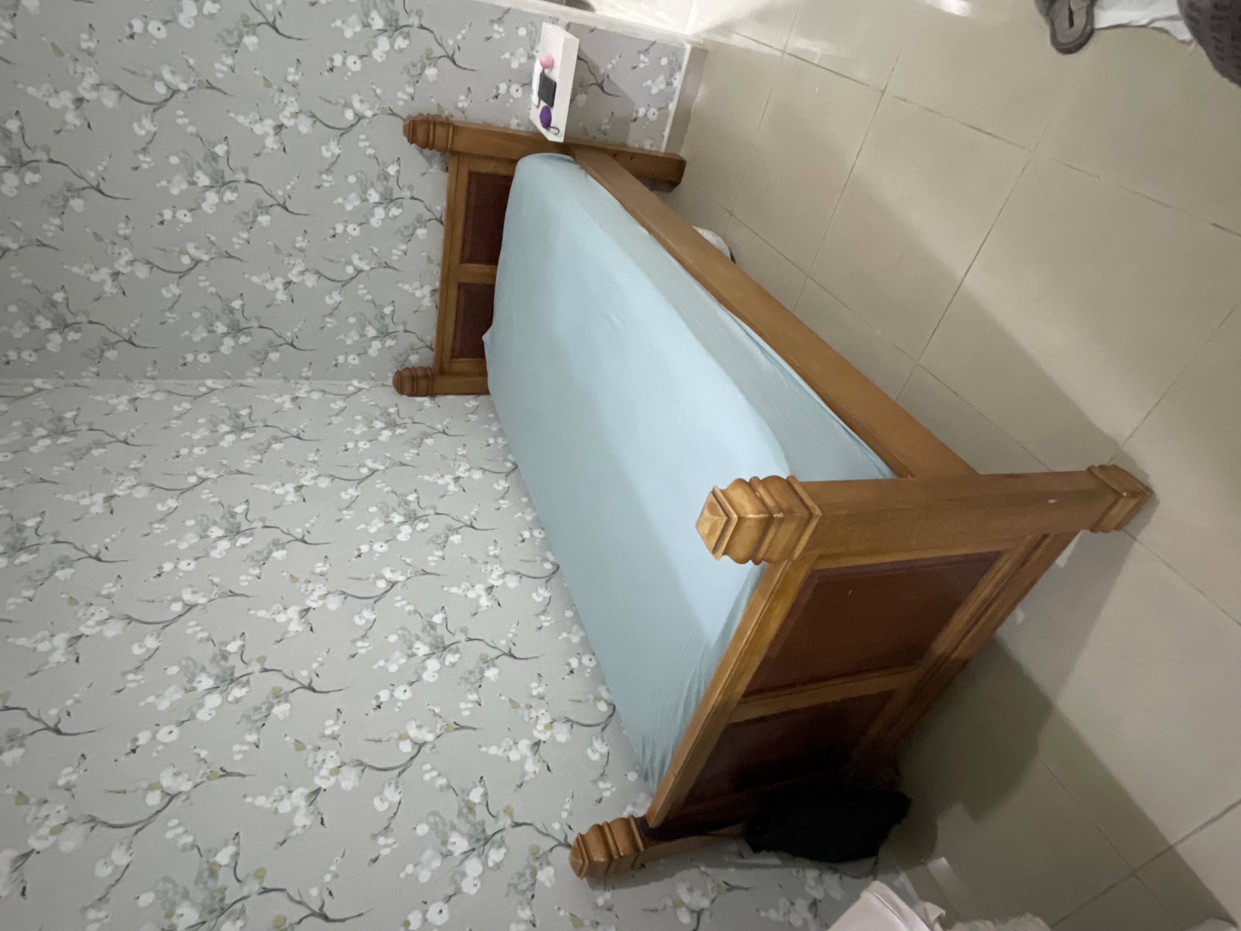 muebles y colchones - Cama TWIN 2