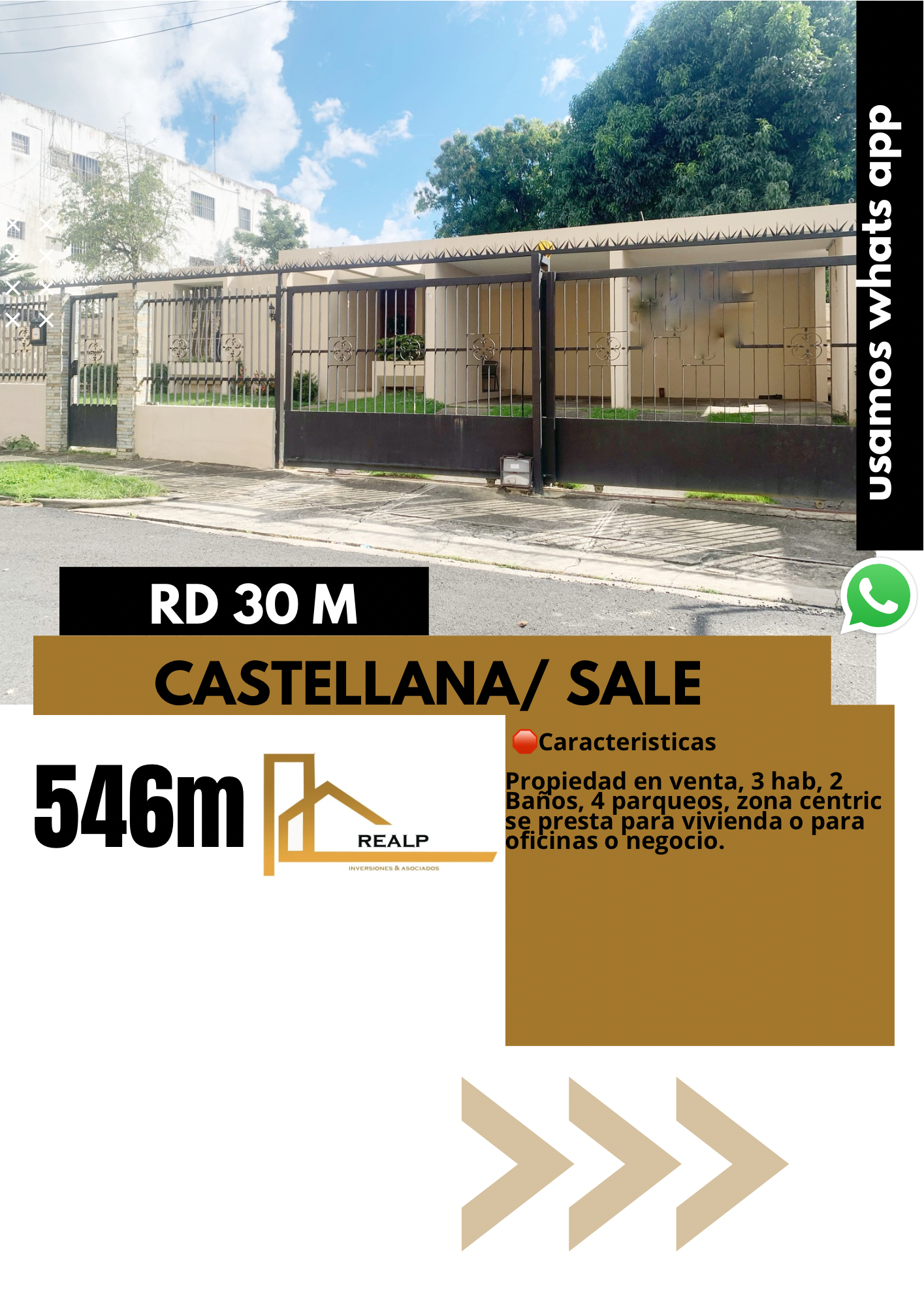 casas - Casa en venta en la castellana 0