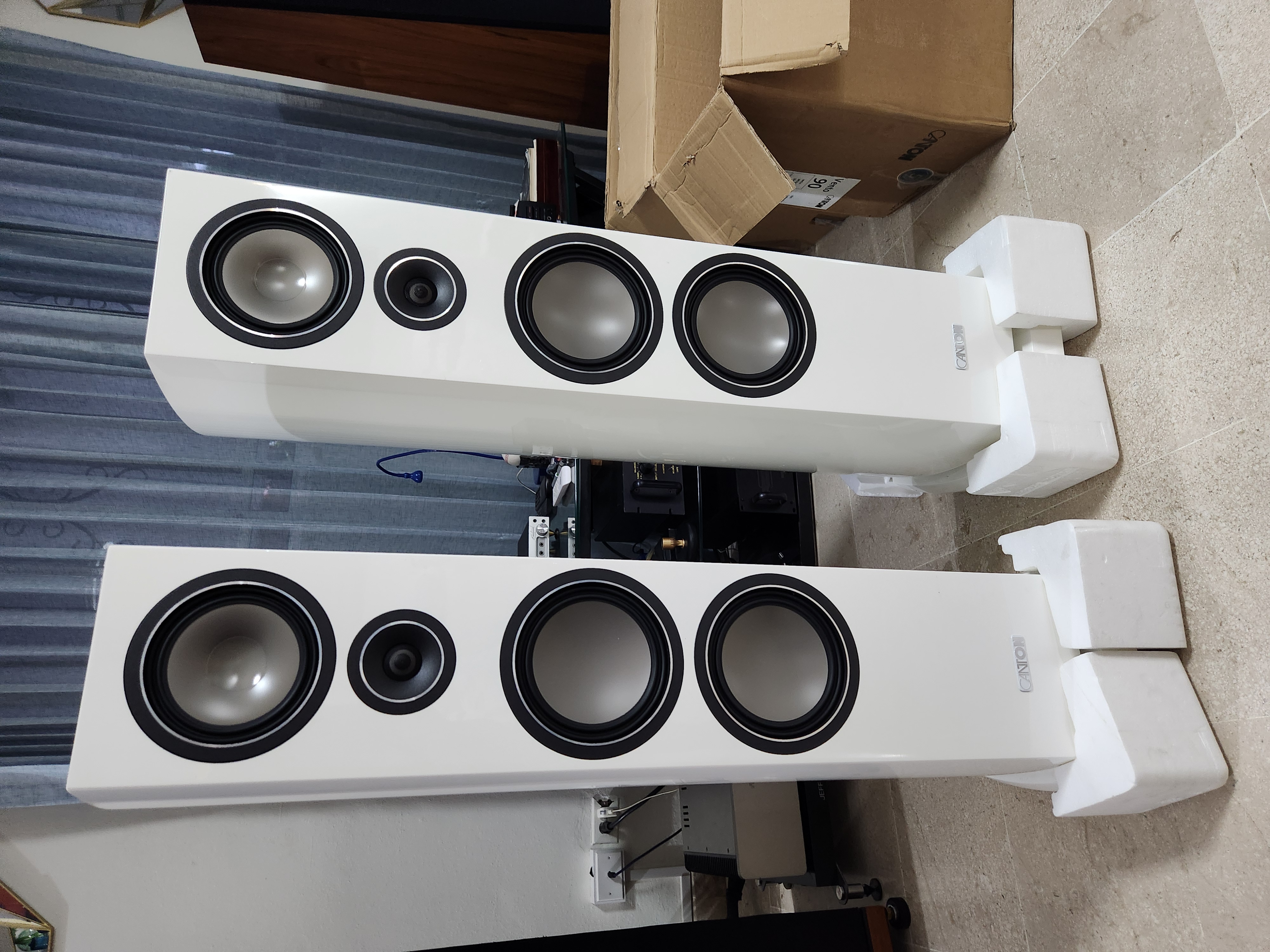 camaras y audio - Canton Vento 90 nuevas caja abierta 0km