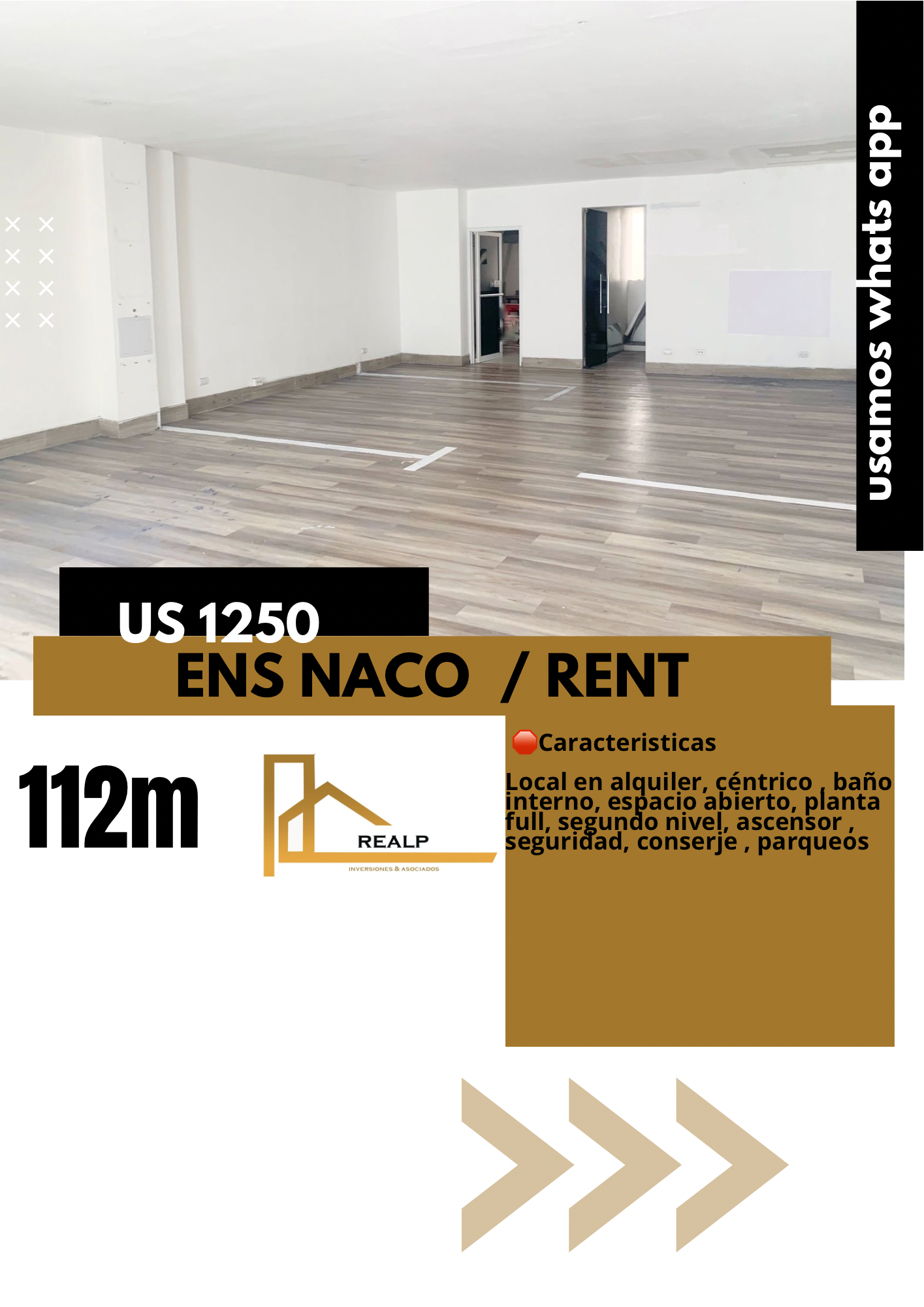 oficinas y locales comerciales - Local céntrico en Ens Naco  0