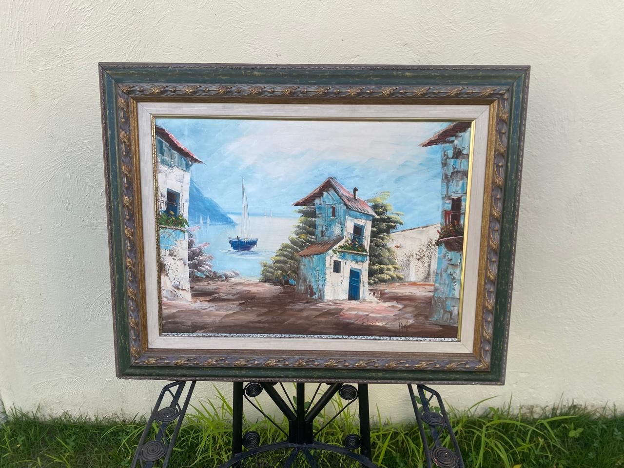 arte y antigüedades - Cuadro para el hogar 