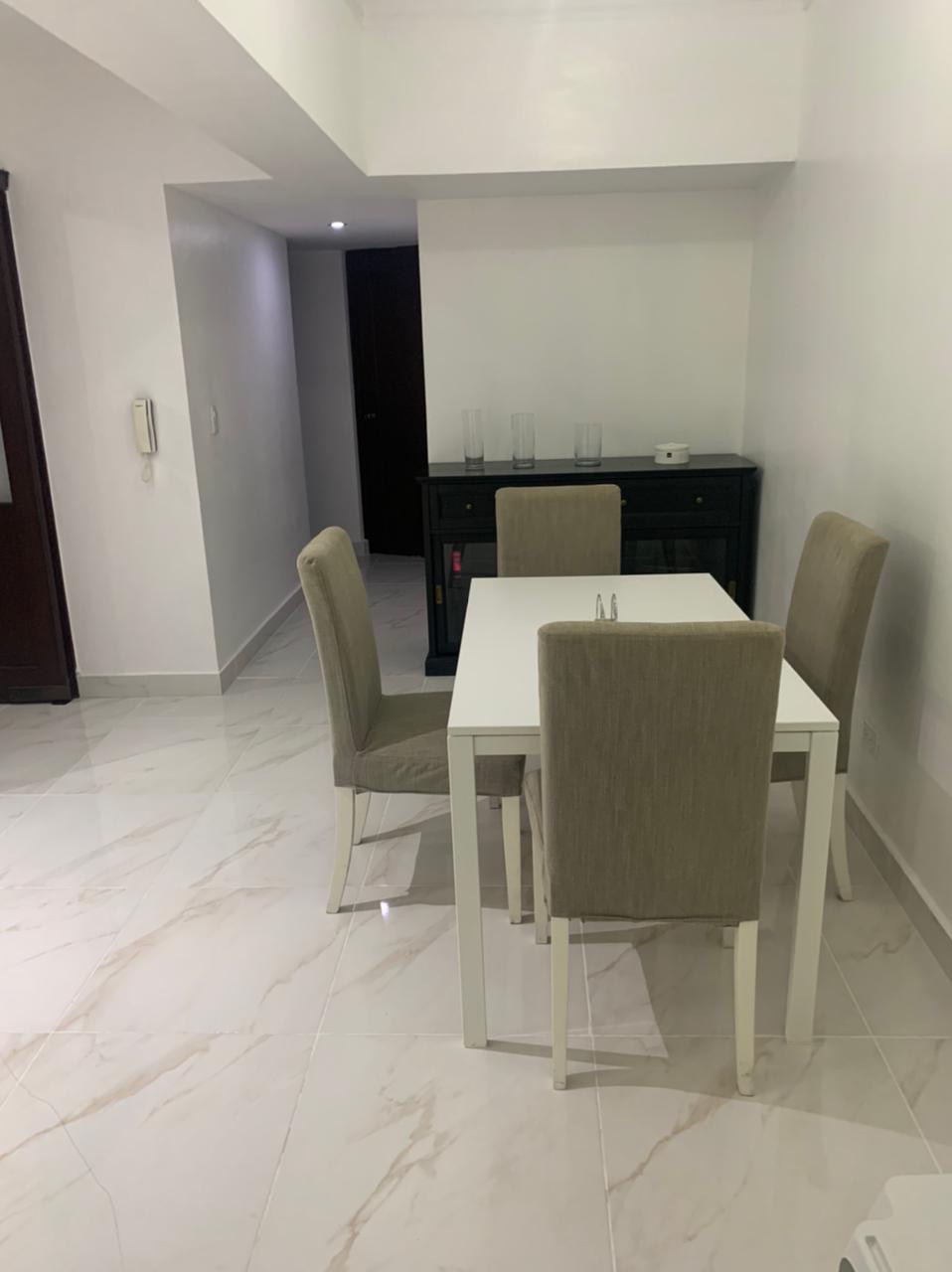 apartamentos - Apto en Naco de 2 Hab amueblado  1