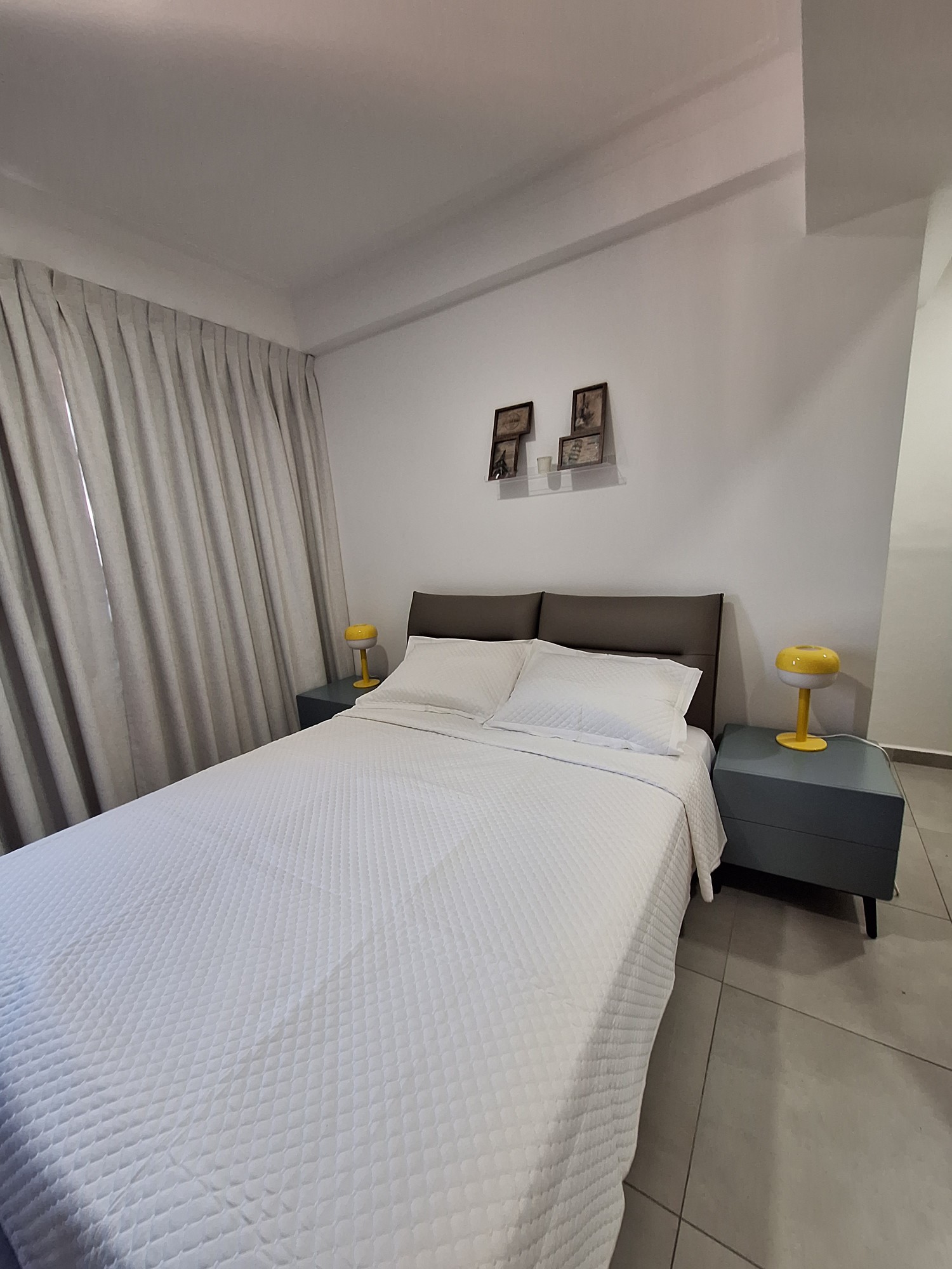 apartamentos - Rento apartamento amueblado moderno con área social  9