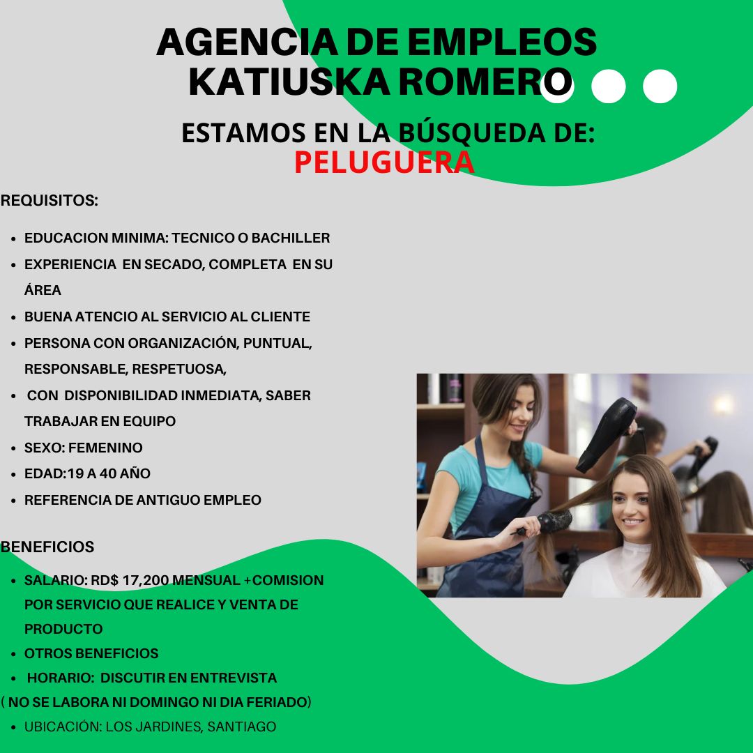 empleos disponibles - Empleos varios
